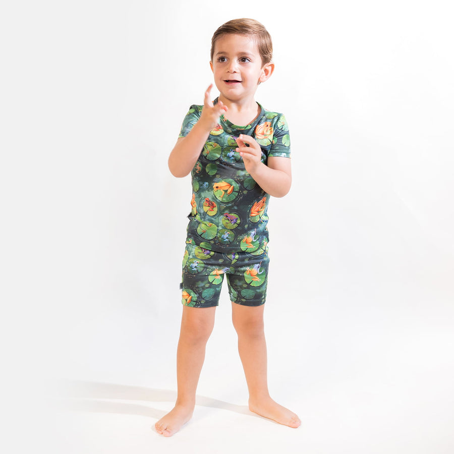 Ranas y Renacuajos Short