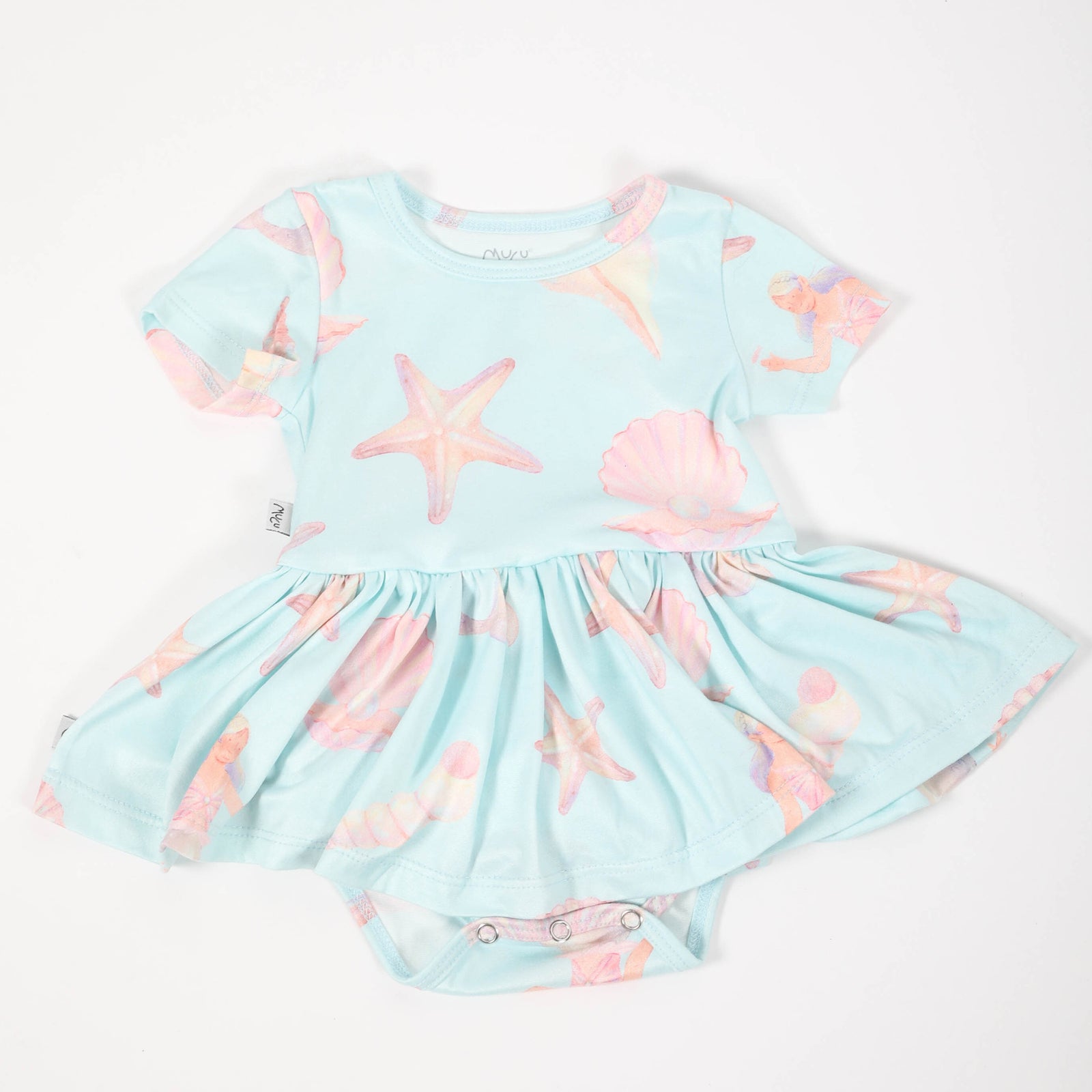 Sirenitas Vestido bebé