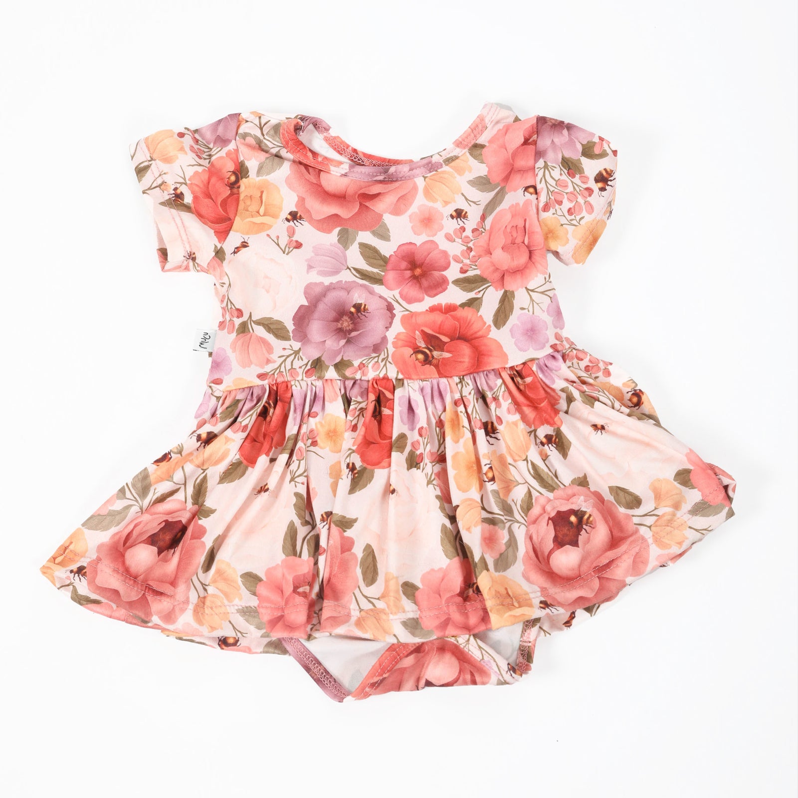 Reinas Polinizadoras Vestido bebé