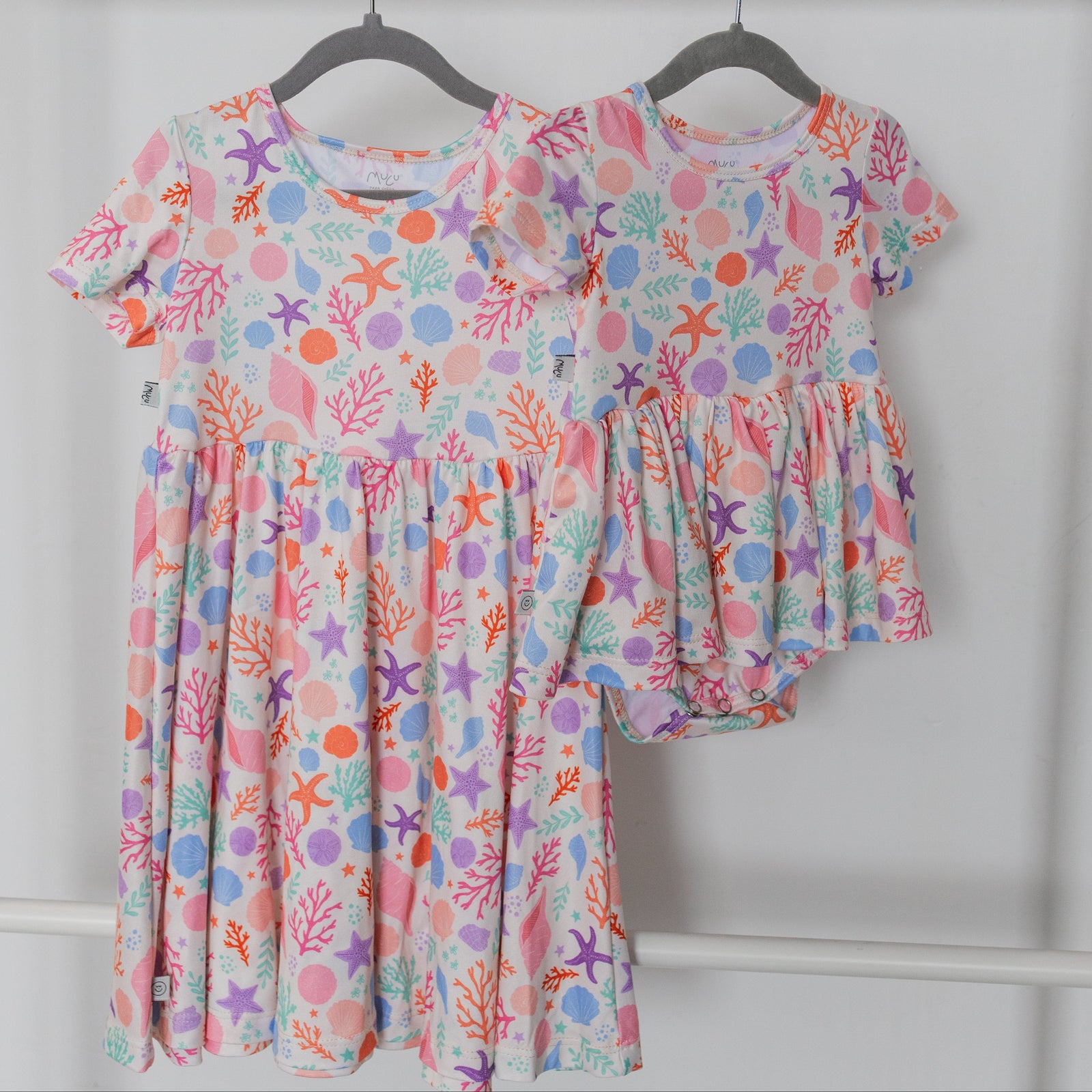 Corales Vestido