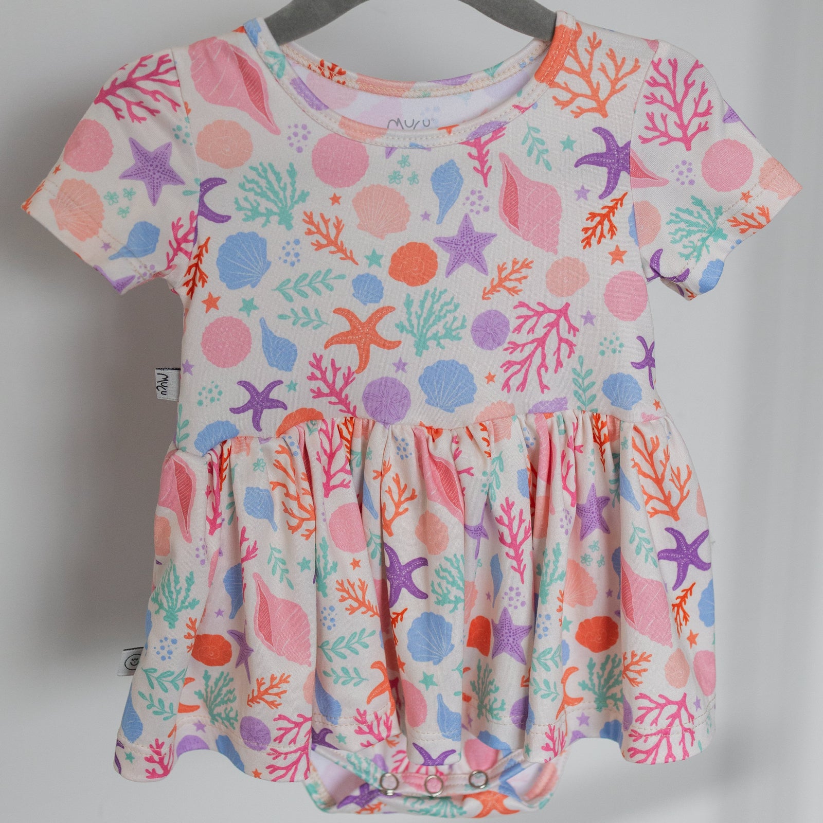Corales Vestido bebé