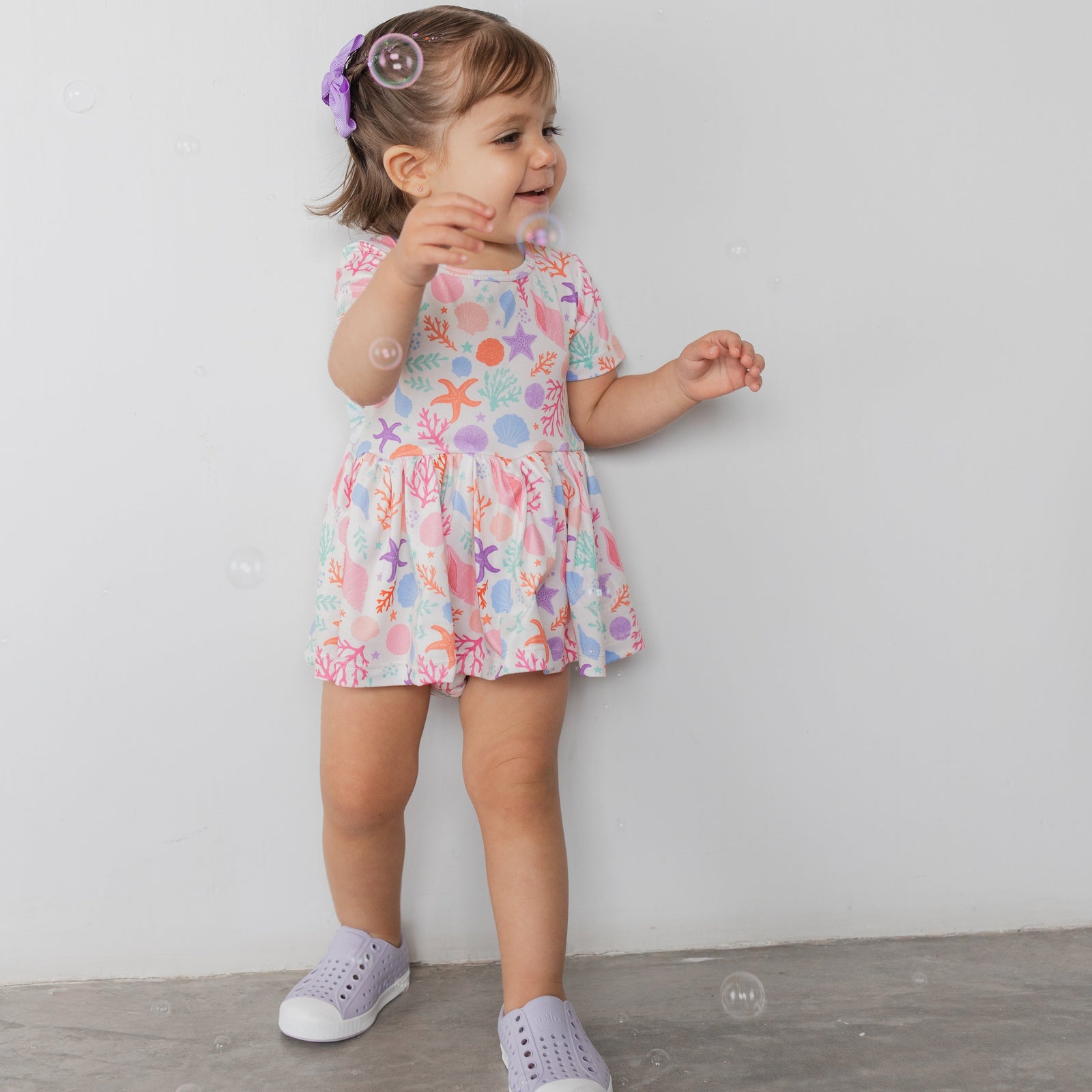 Corales Vestido bebé