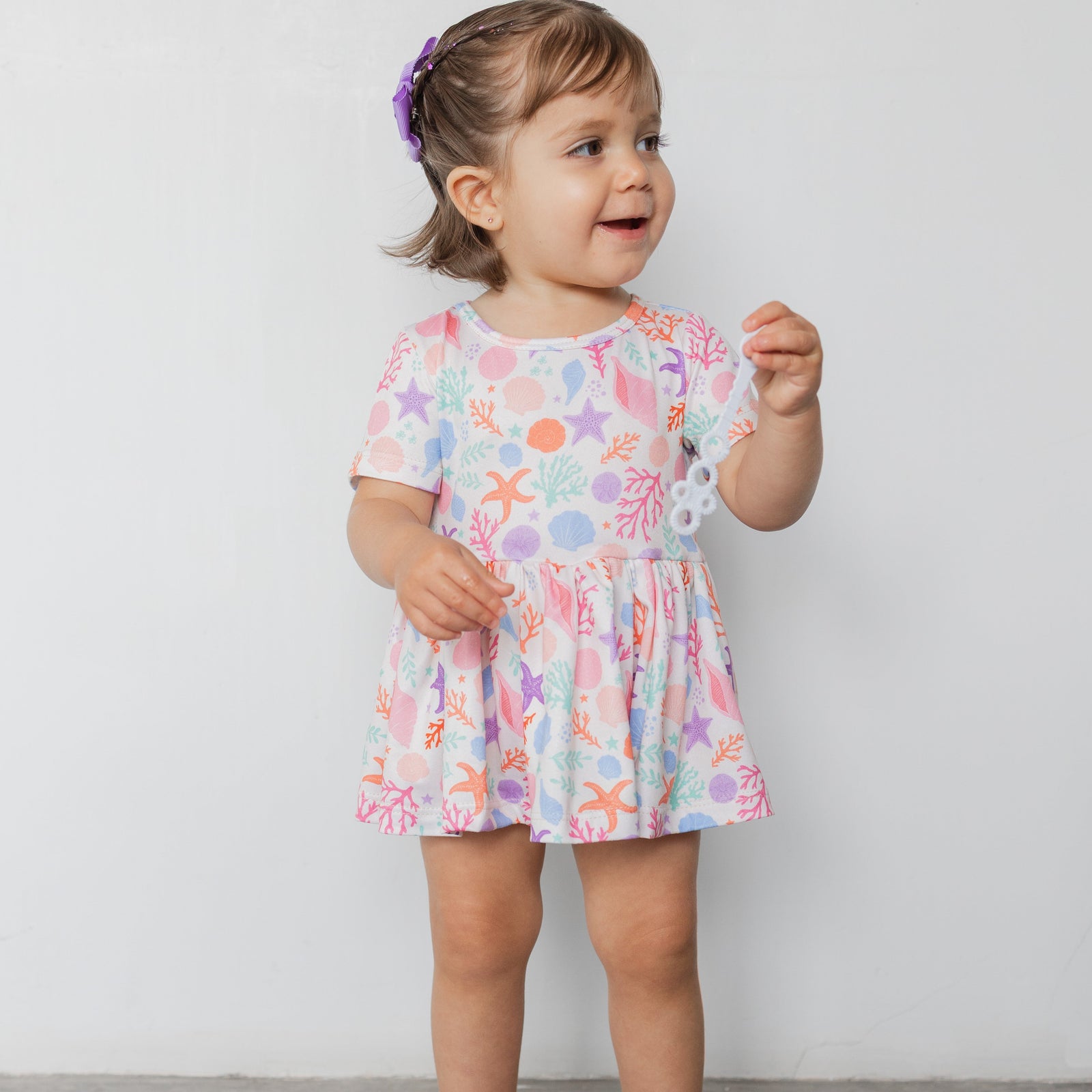 Corales Vestido bebé