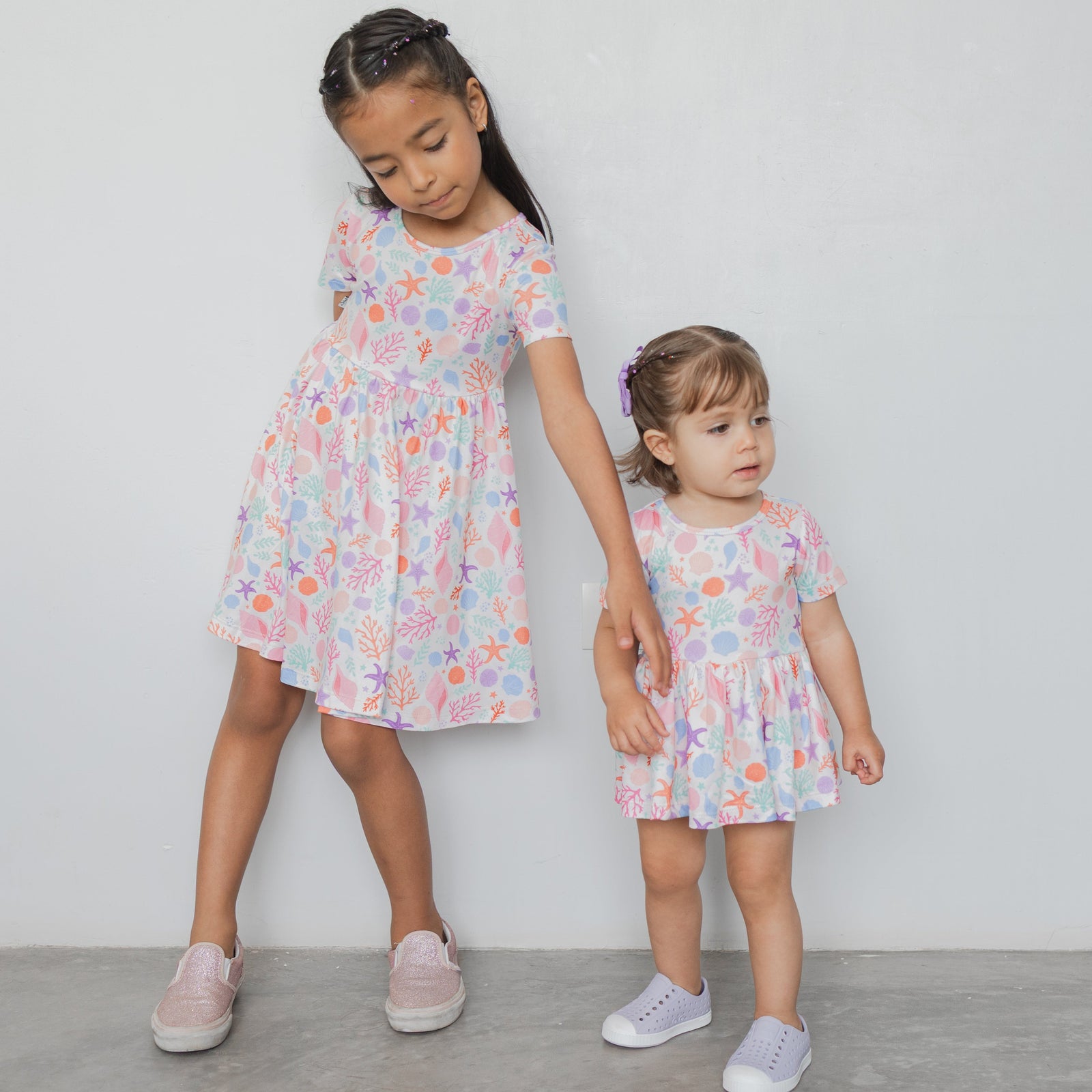 Corales Vestido bebé