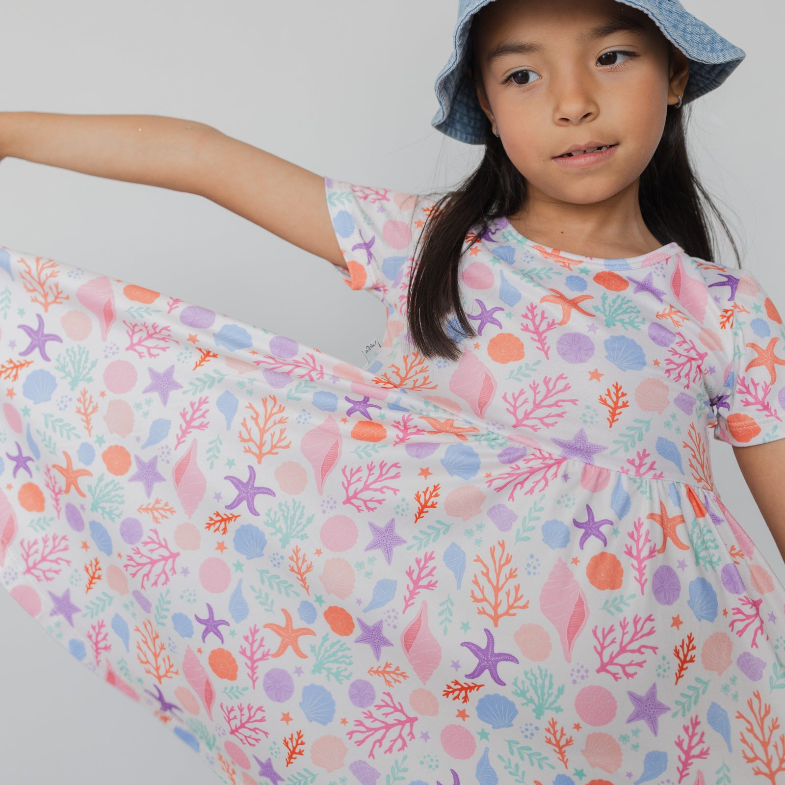Corales Vestido