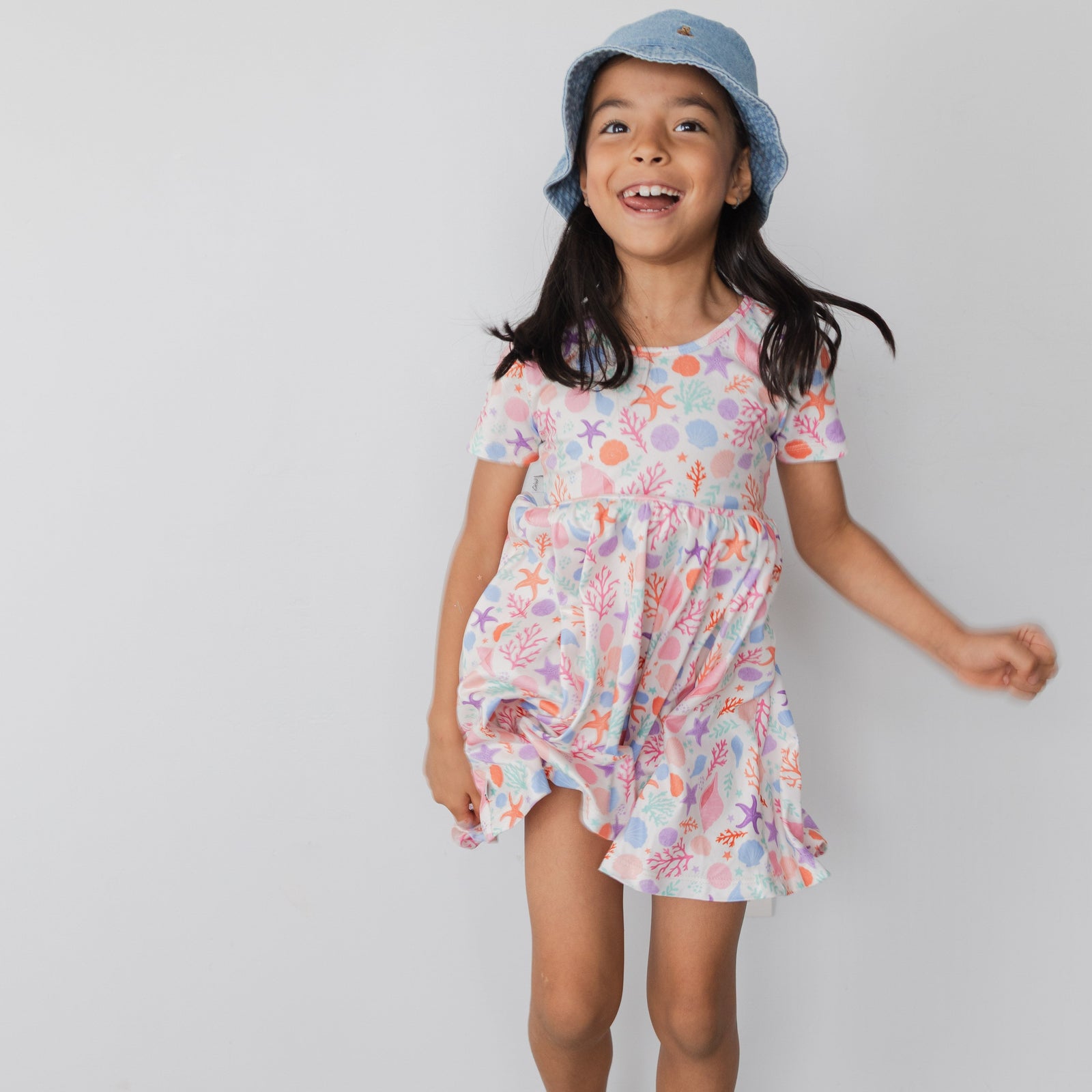 Corales Vestido