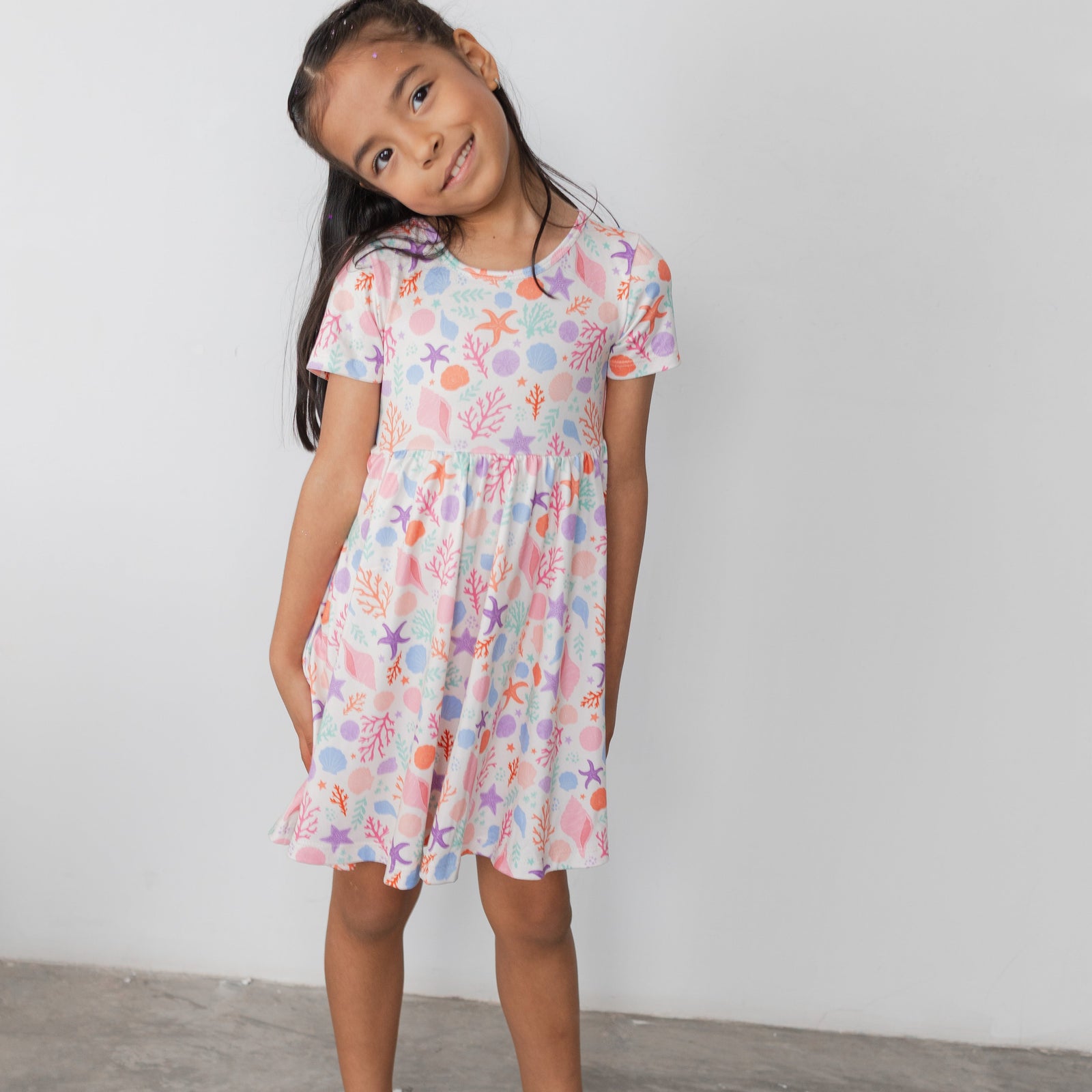 Corales Vestido