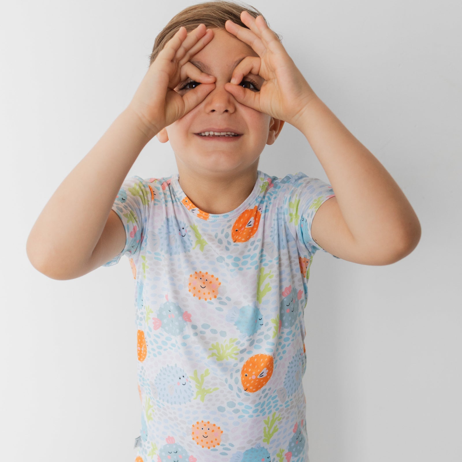 Pez Globo Short