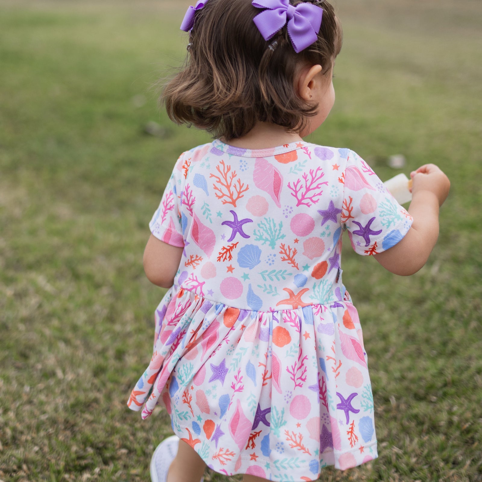 Corales Vestido bebé