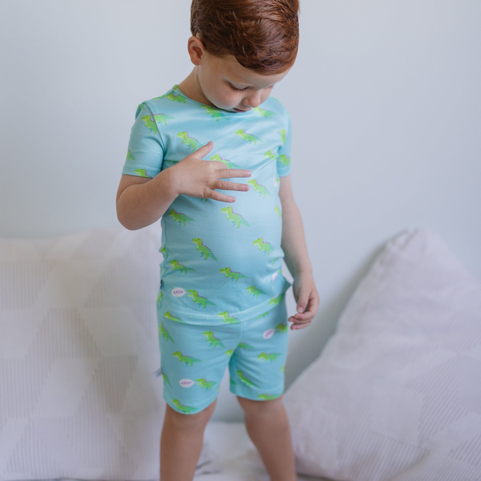 Dino Green Short