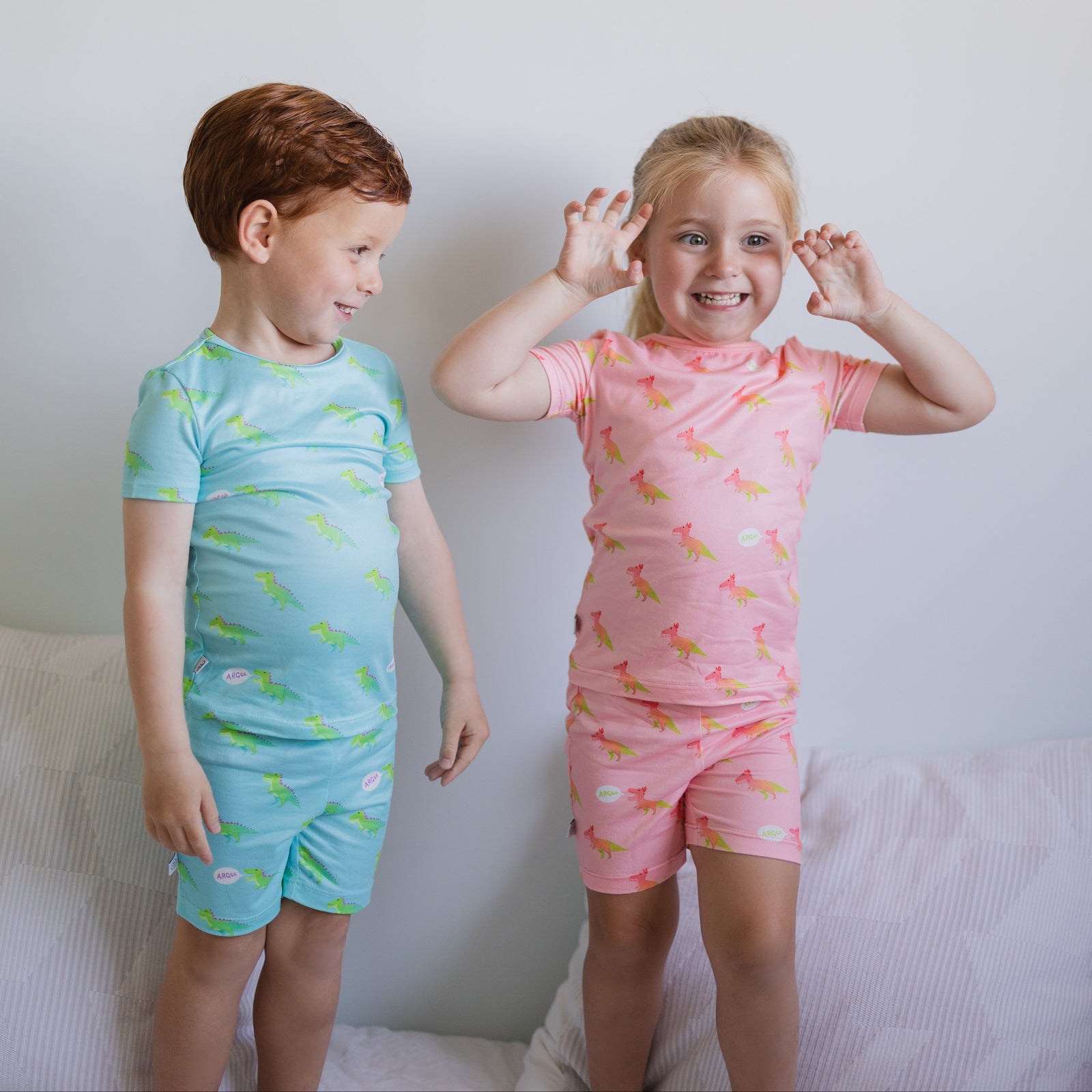 Dino Pink Short