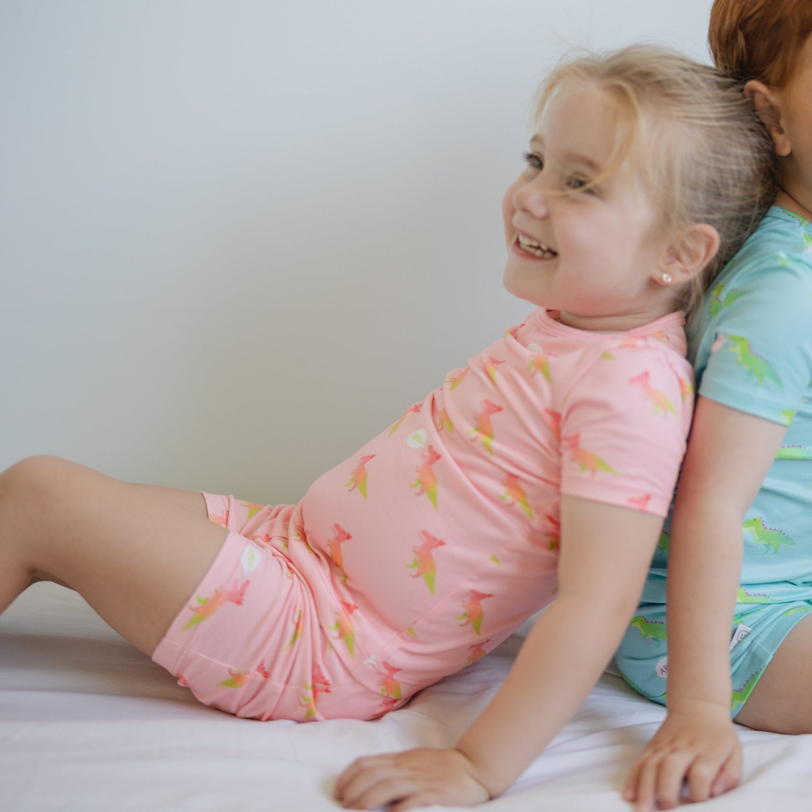 Dino Pink Short