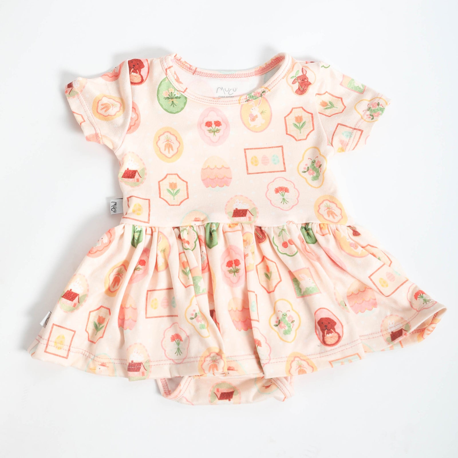 Easter and Friends Vestido bebé