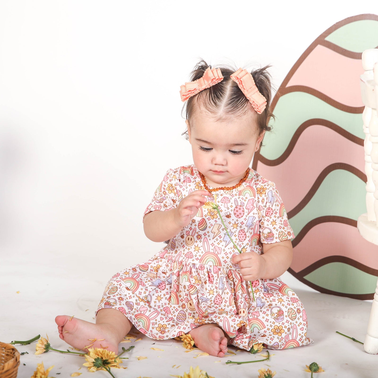 The Easter Club Vestido bebé