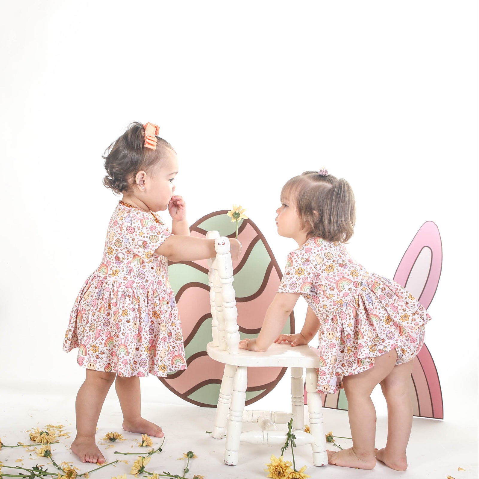 The Easter Club Vestido bebé
