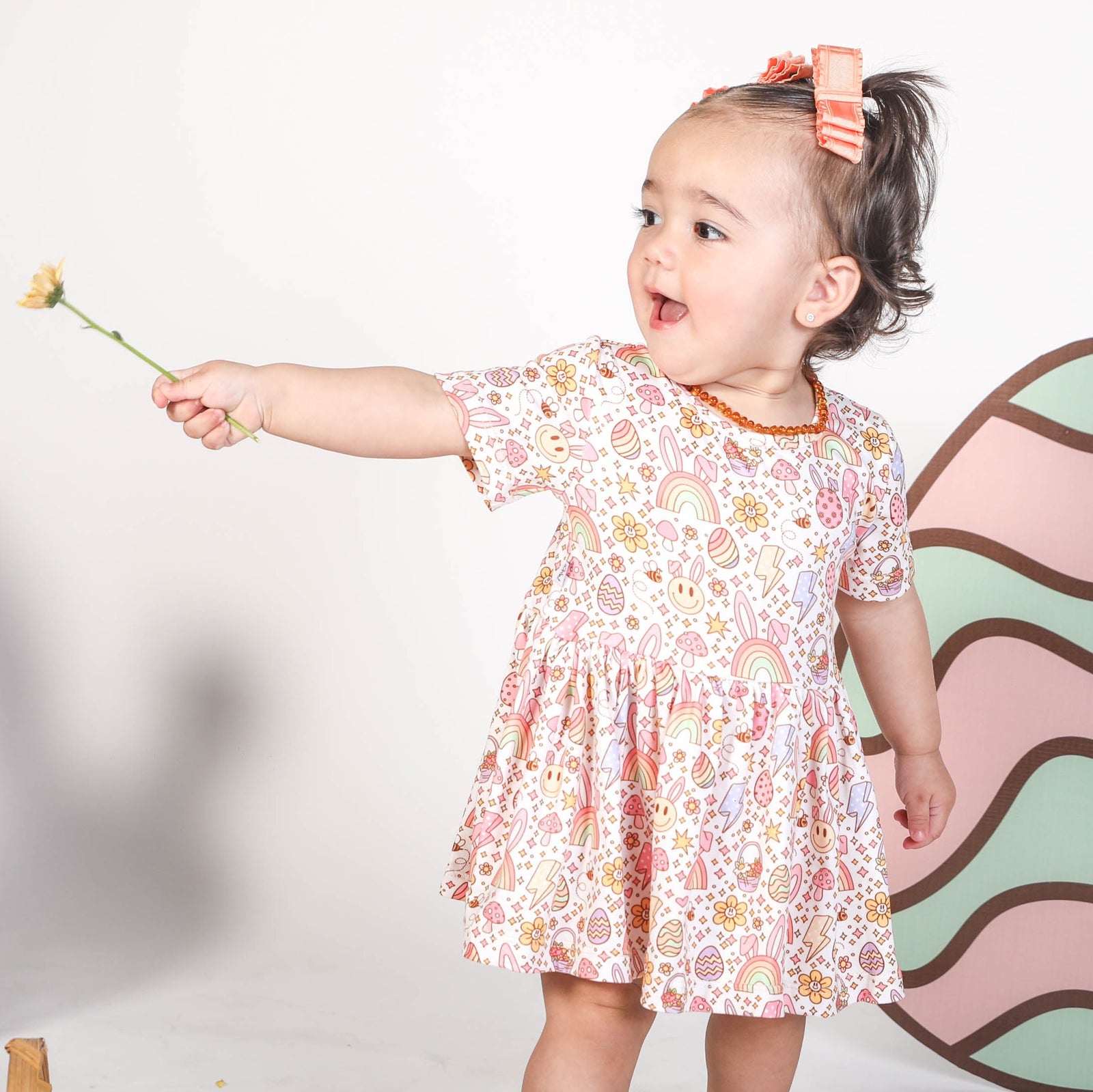 The Easter Club Vestido bebé