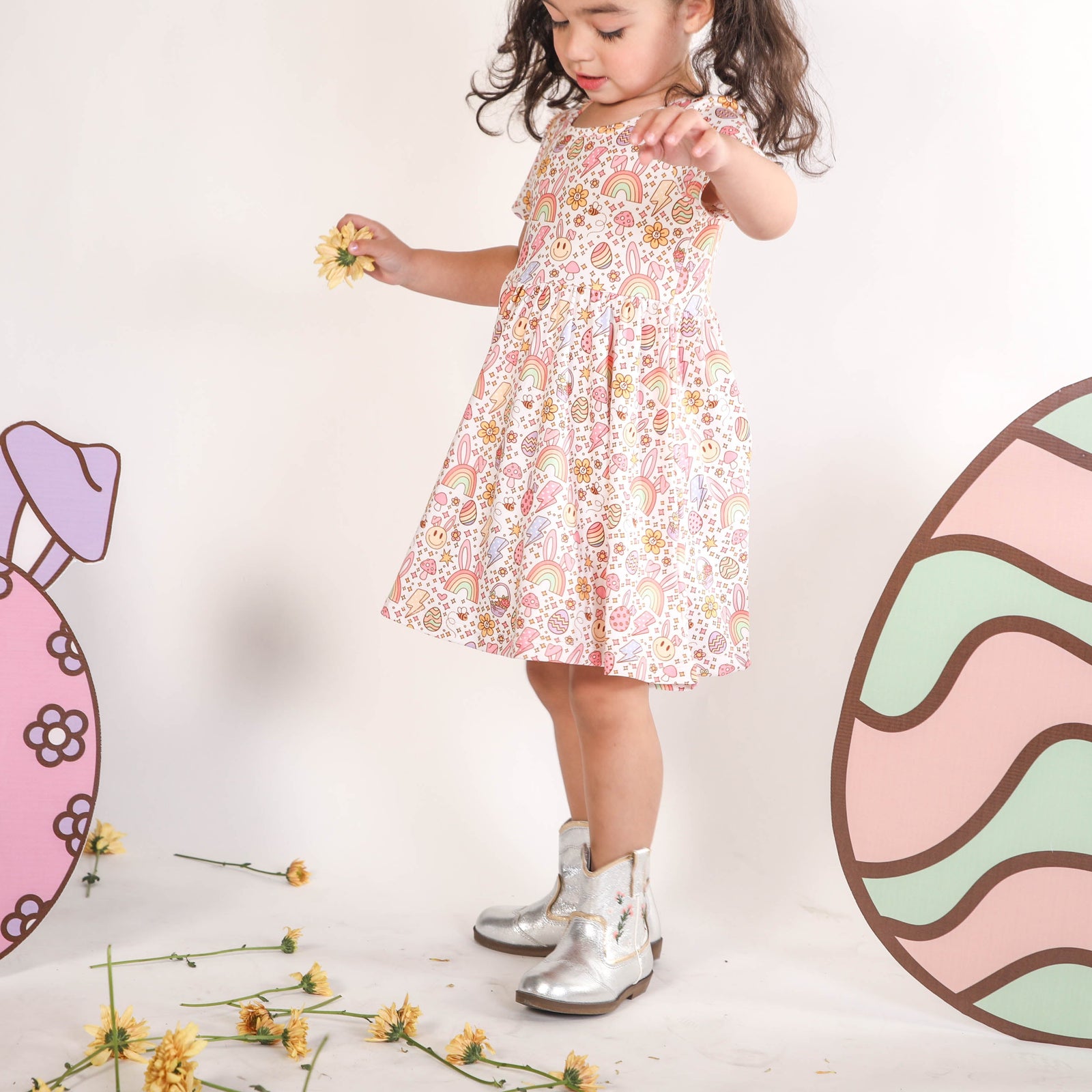 The Easter Club Vestido
