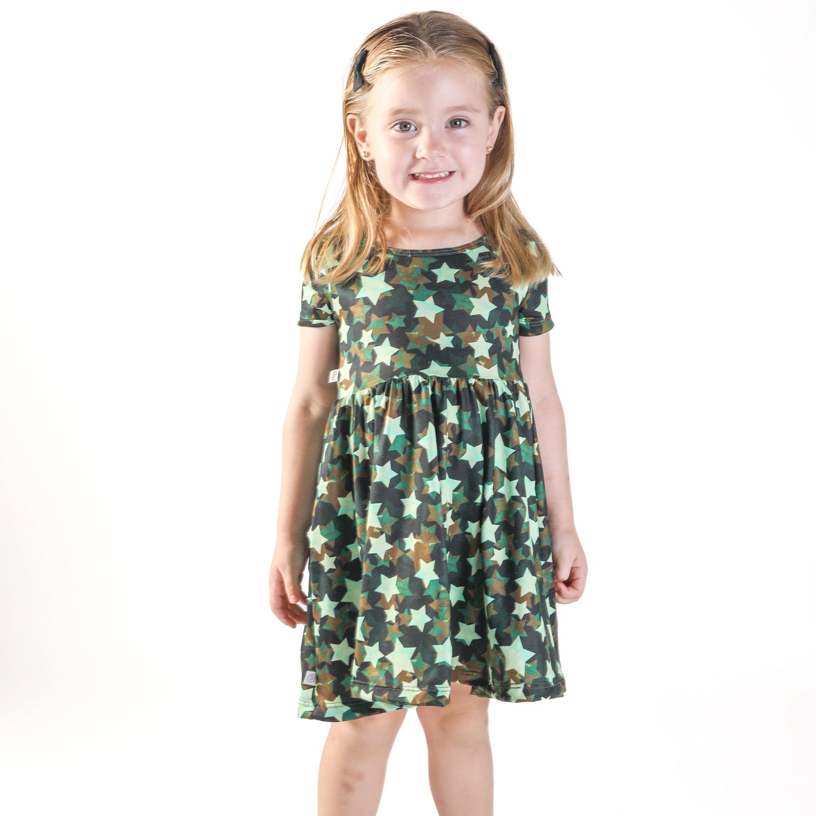 Military Stars Vestido