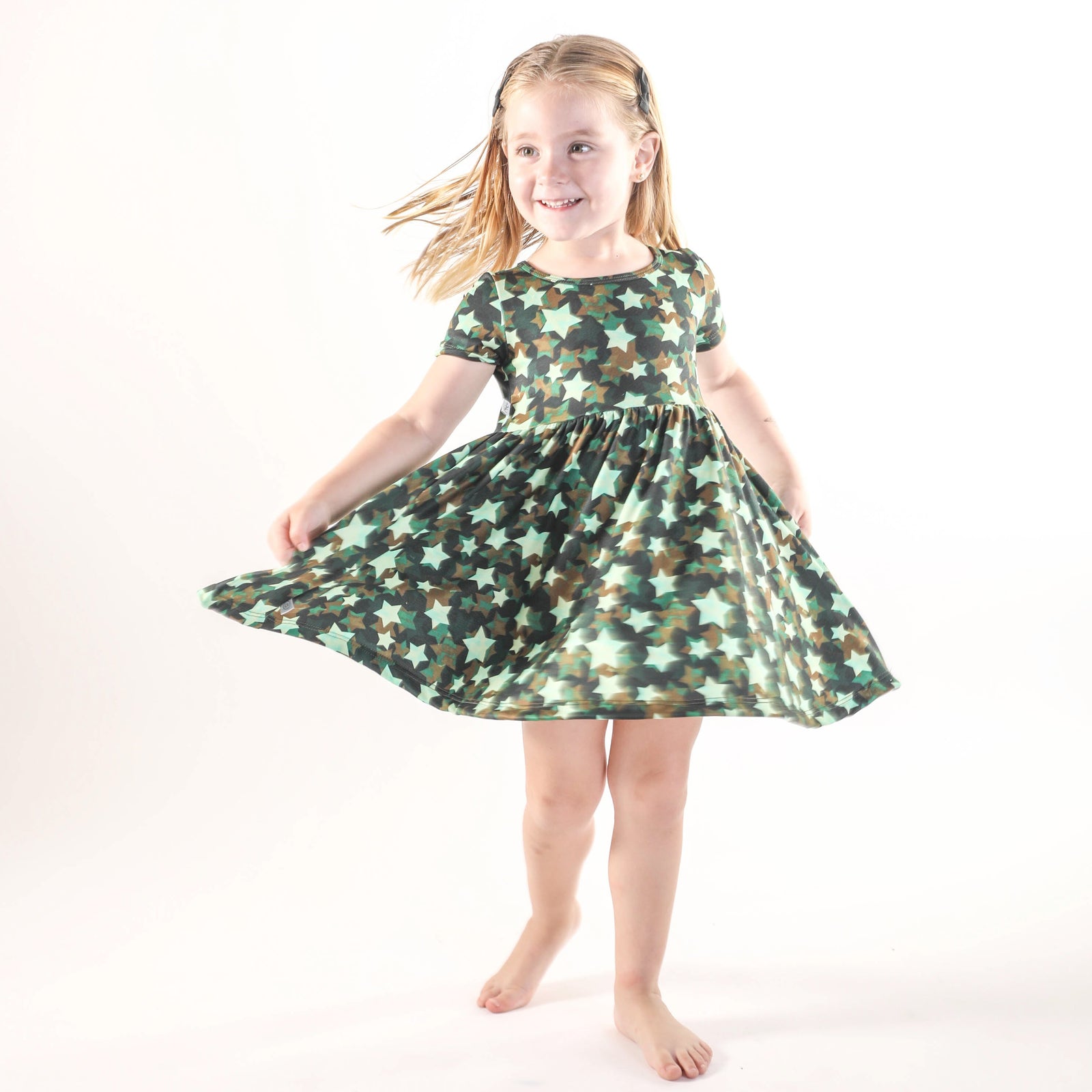 Military Stars Vestido