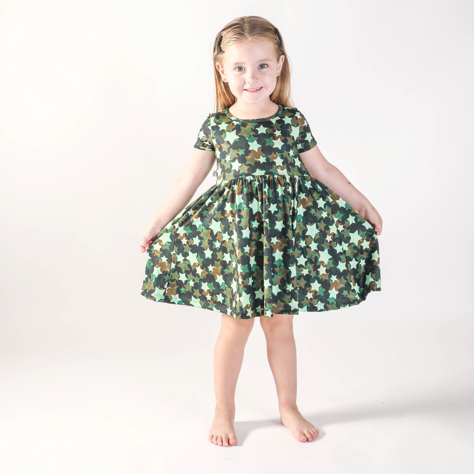 Military Stars Vestido