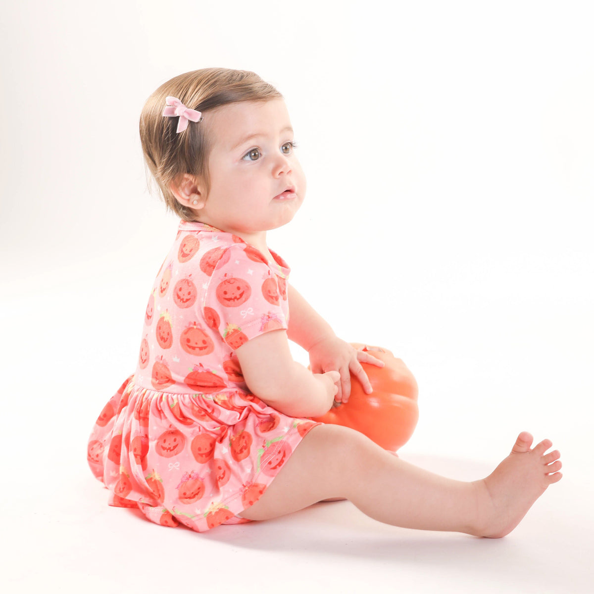 Sweet Calabazas Vestido bebé