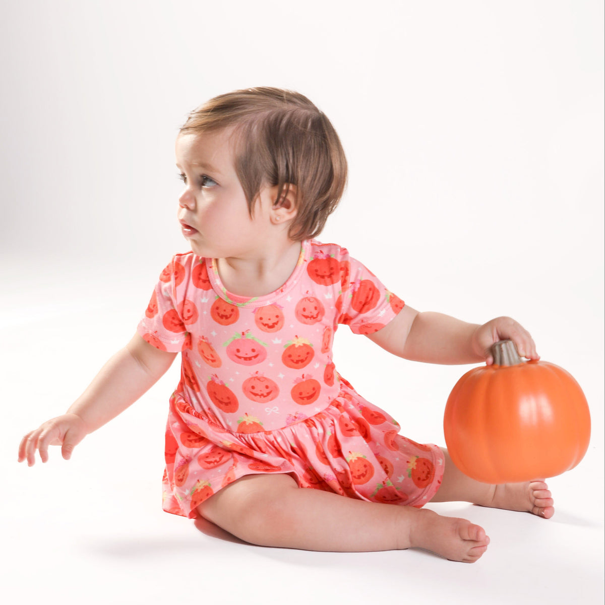 Sweet Calabazas Vestido bebé