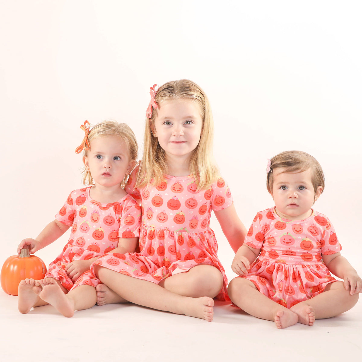 Sweet Calabazas Vestido bebé