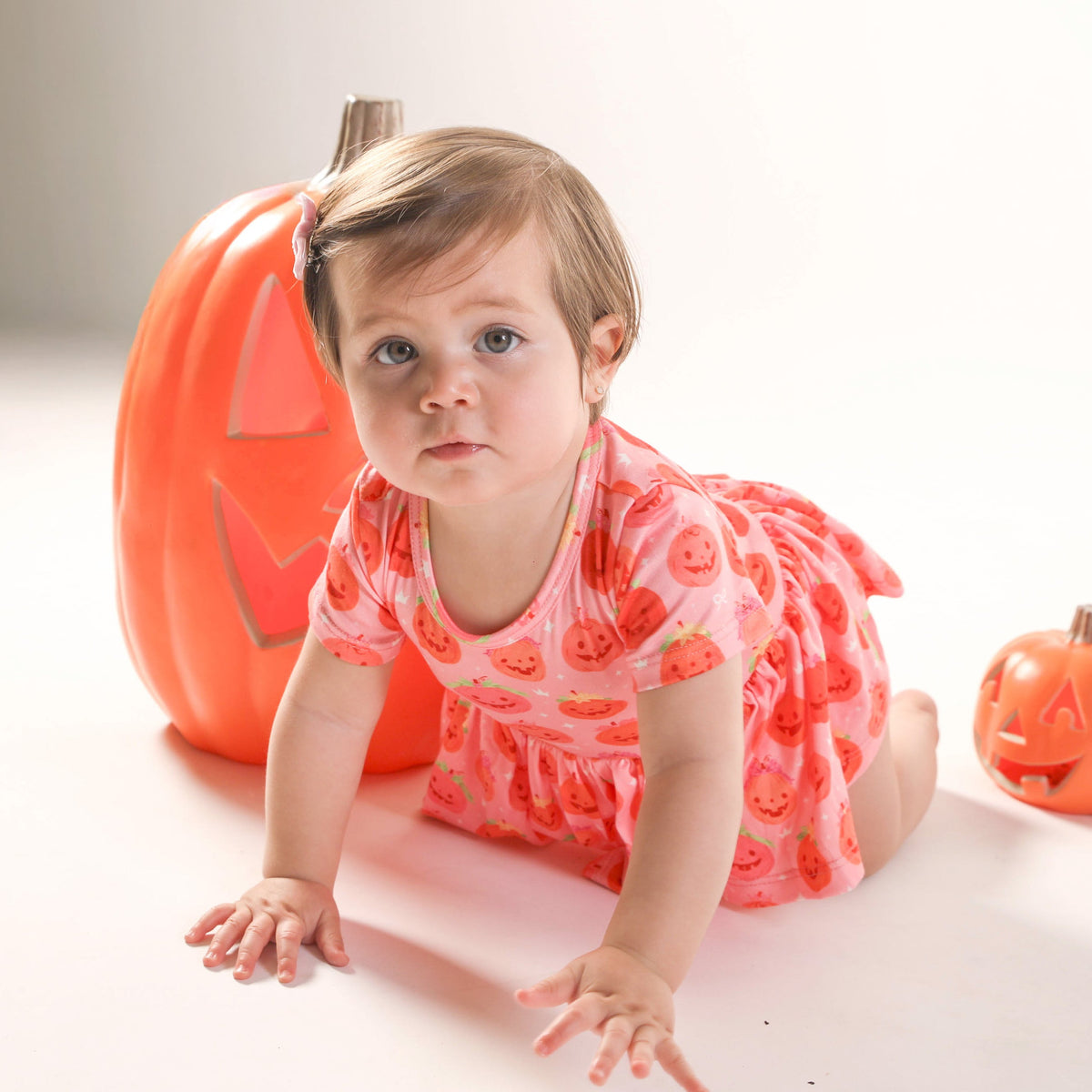 Sweet Calabazas Vestido bebé