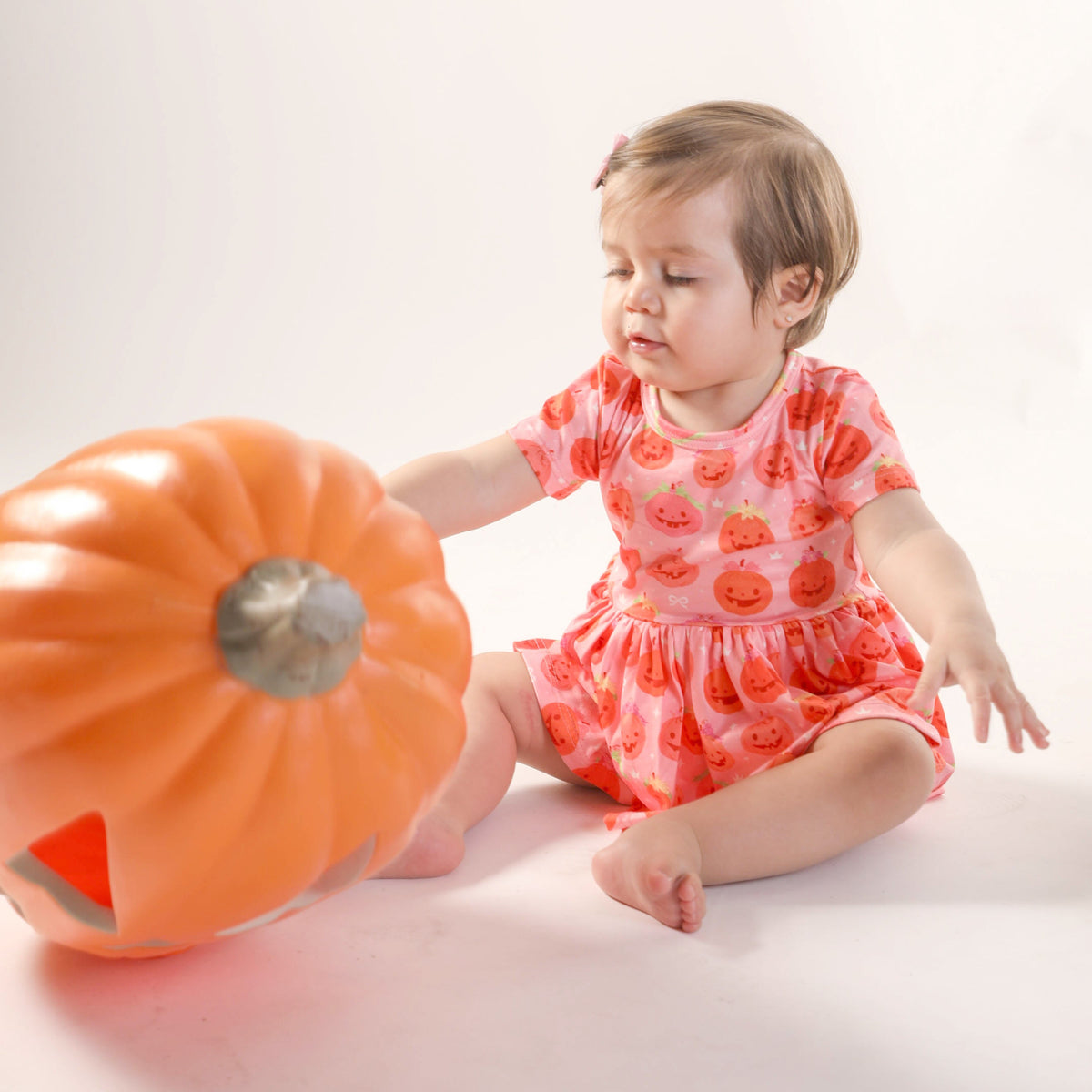 Sweet Calabazas Vestido bebé