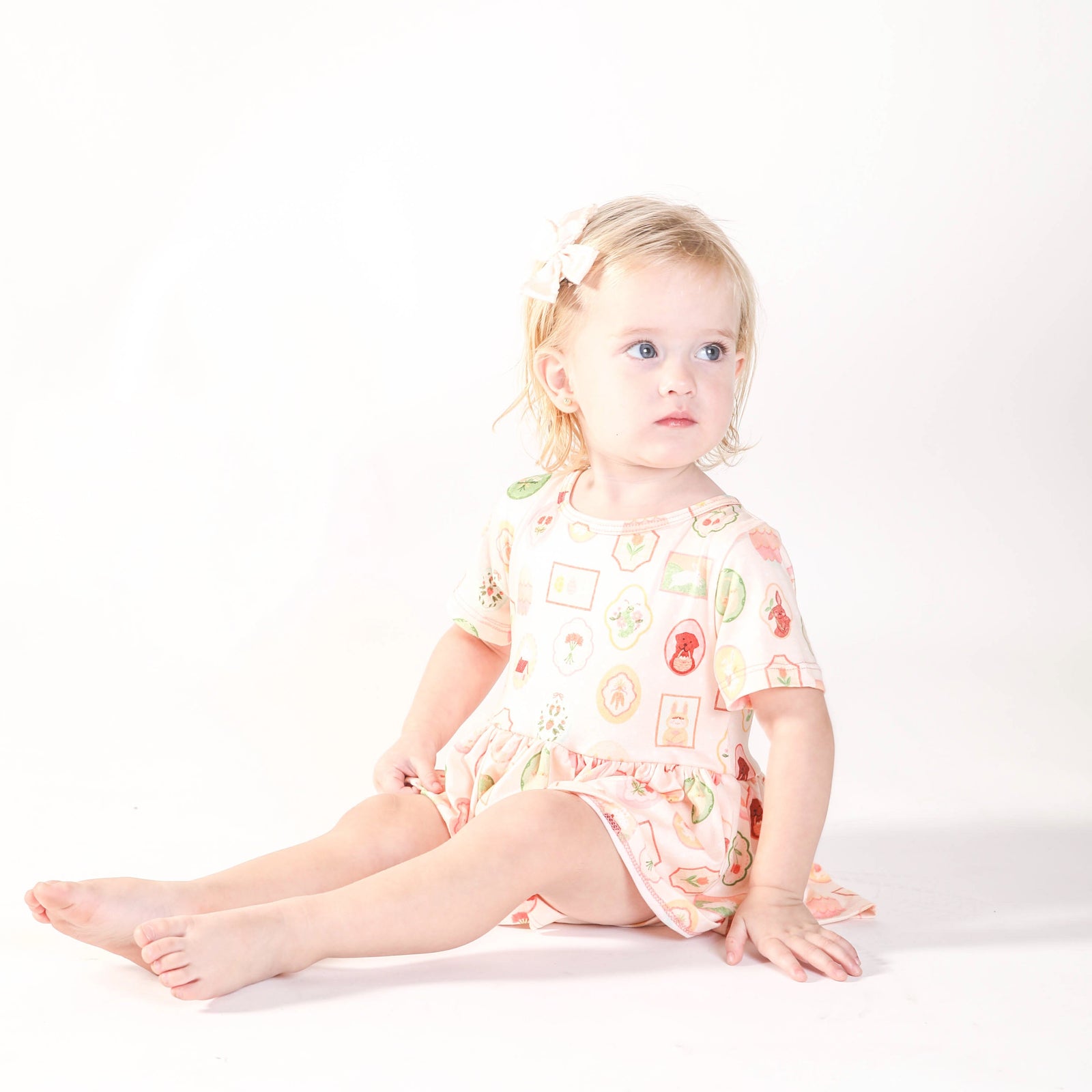 Easter and Friends Vestido bebé
