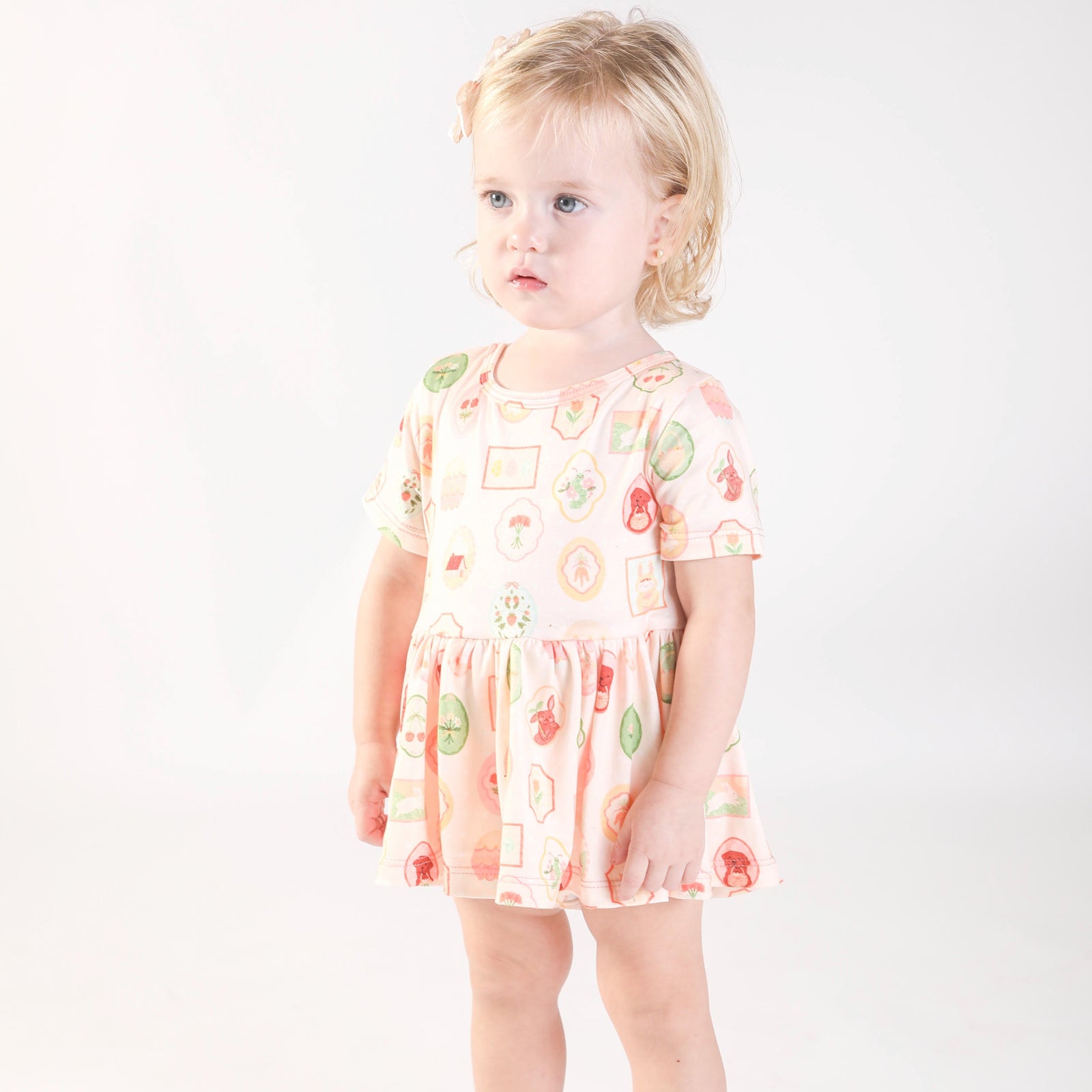 Easter and Friends Vestido bebé