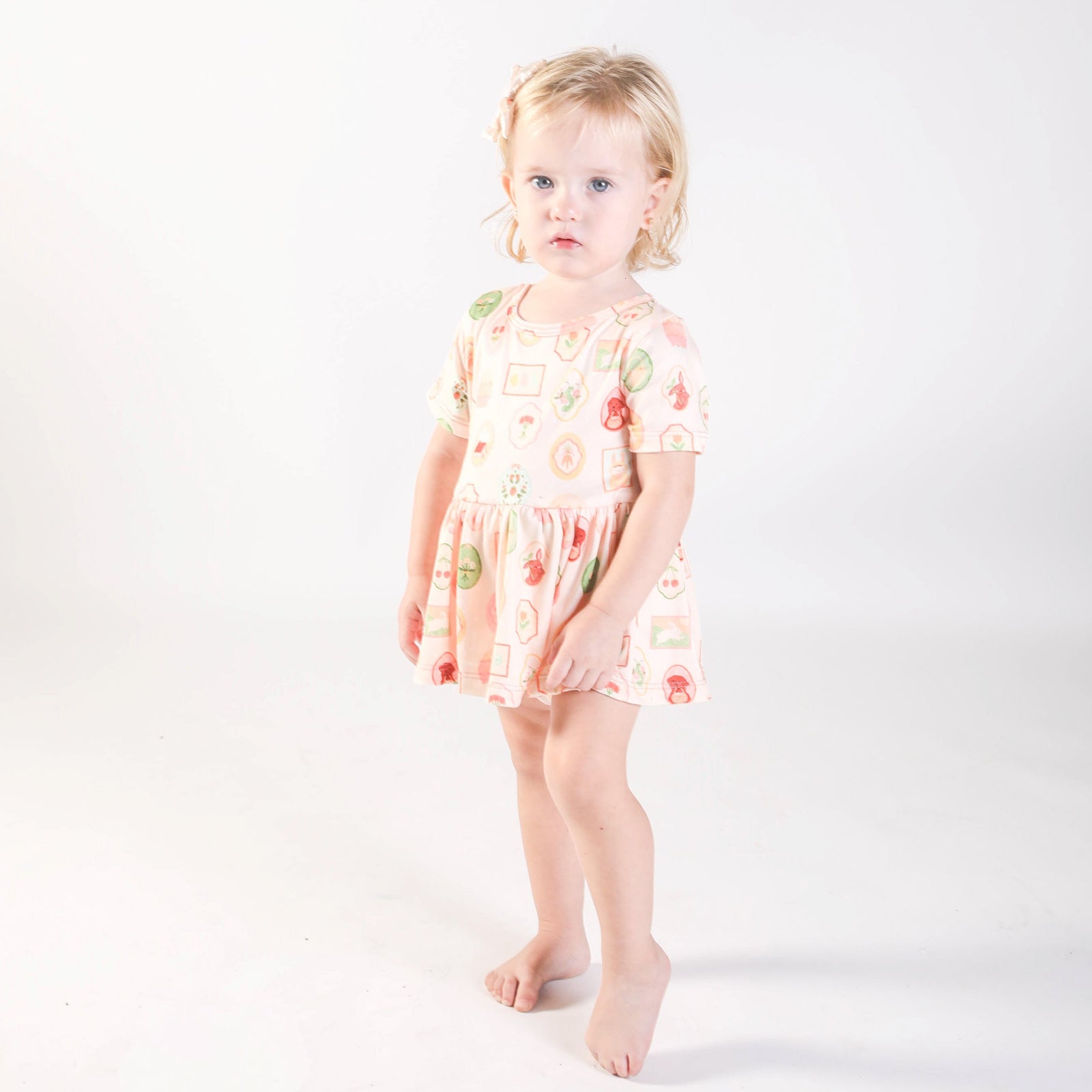 Easter and Friends Vestido bebé