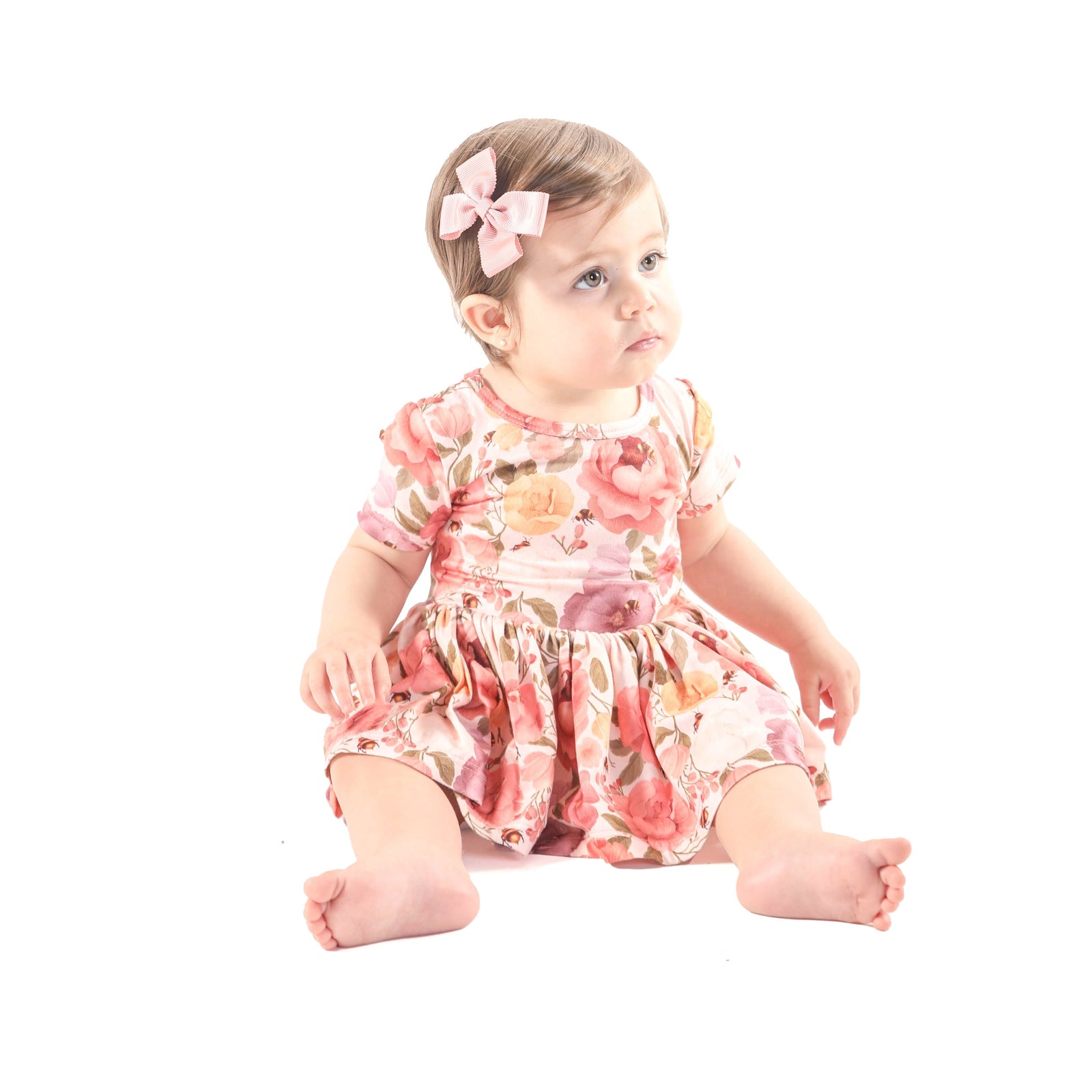 Reinas Polinizadoras Vestido bebé