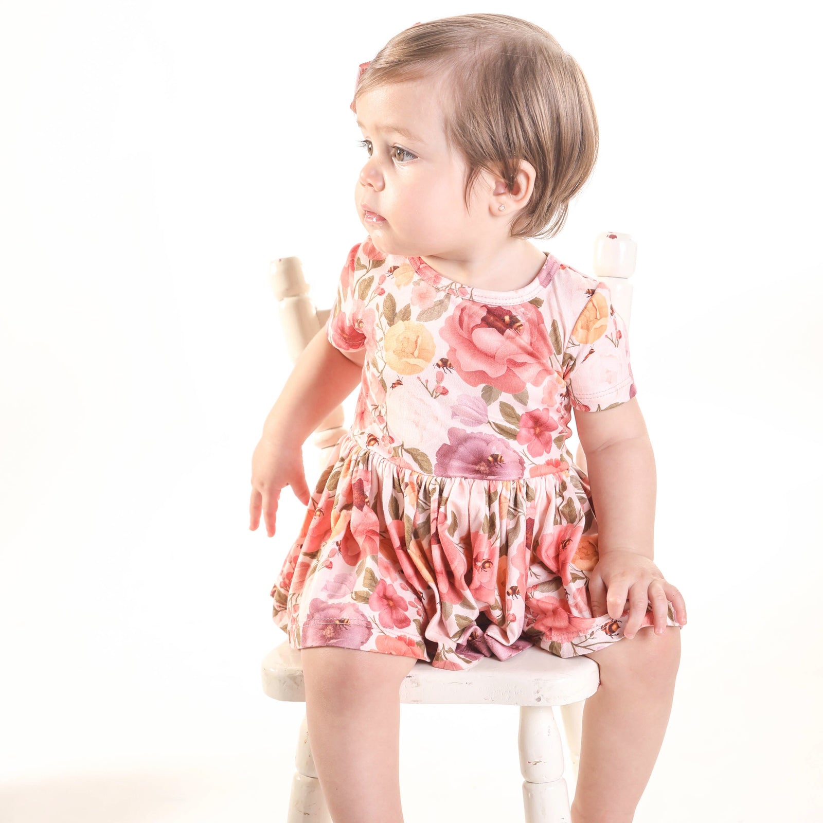 Reinas Polinizadoras Vestido bebé