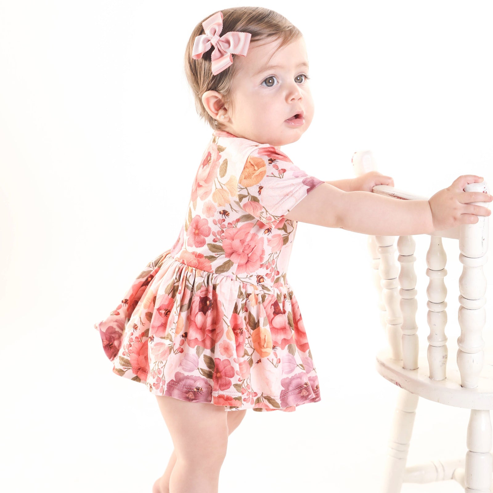 Reinas Polinizadoras Vestido bebé