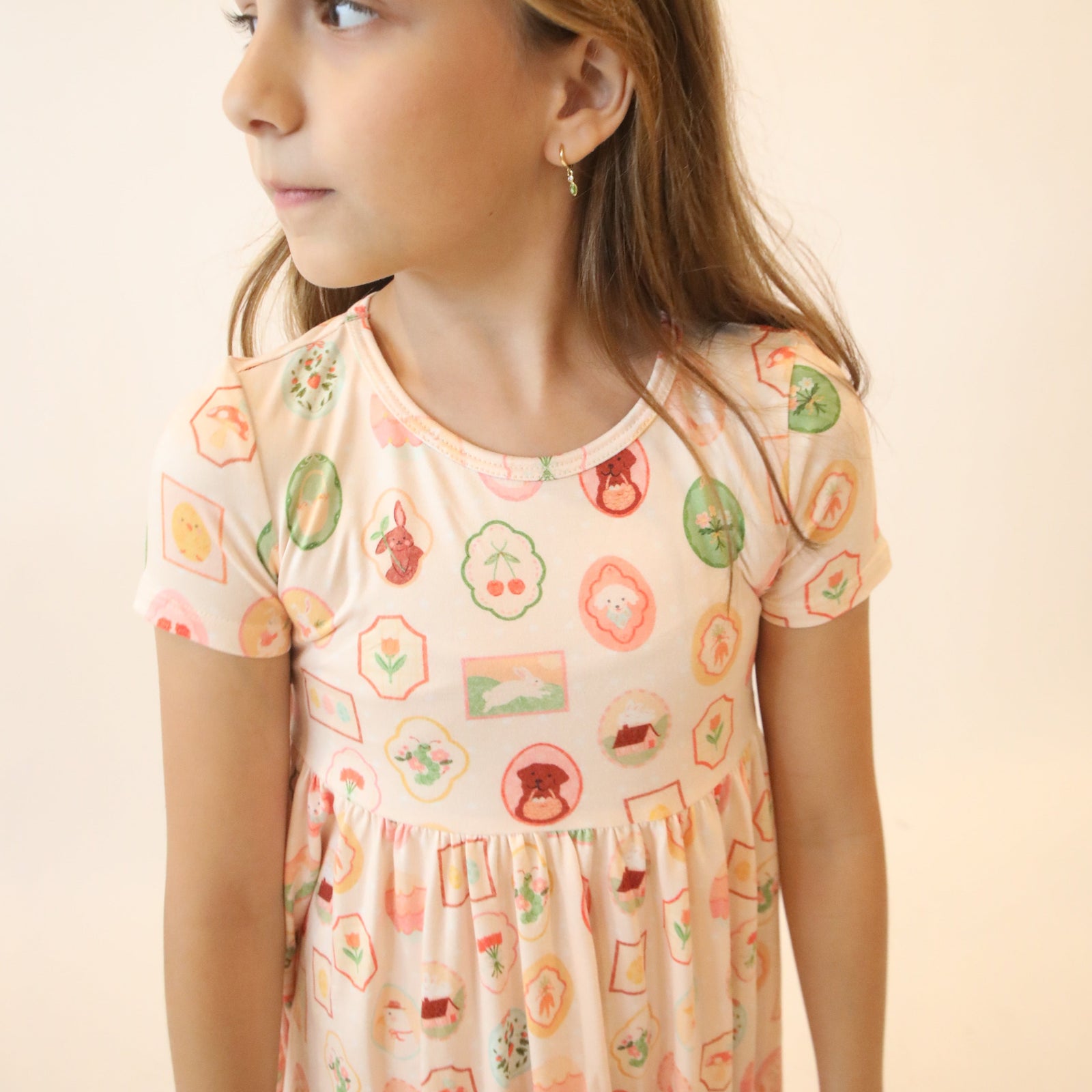 Easter and Friends Vestido