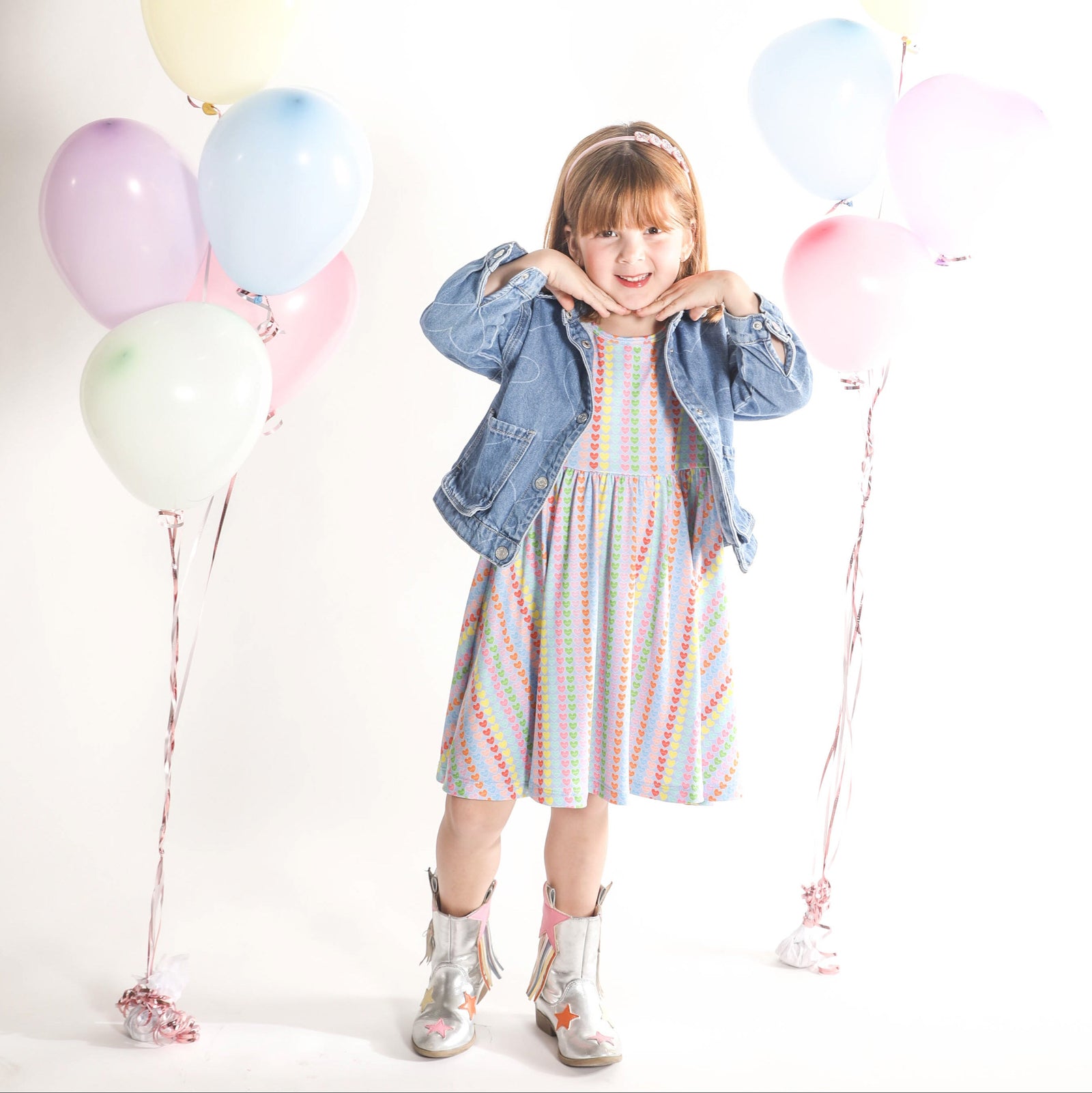 Lovely Hearts Vestido