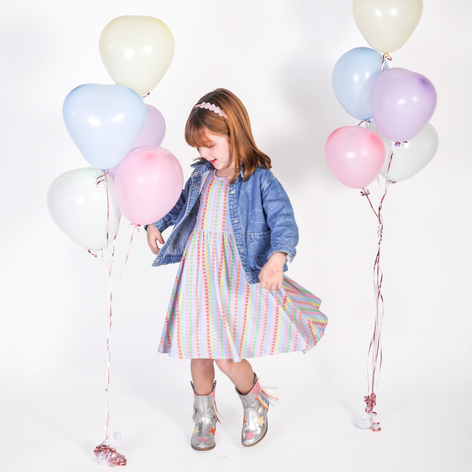 Lovely Hearts Vestido