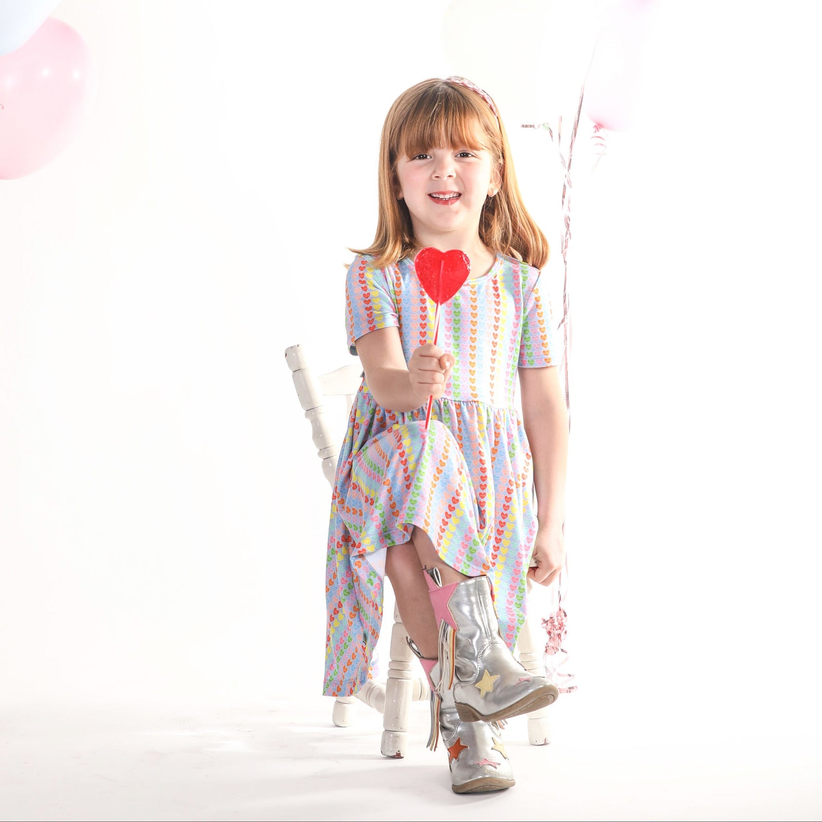 Lovely Hearts Vestido