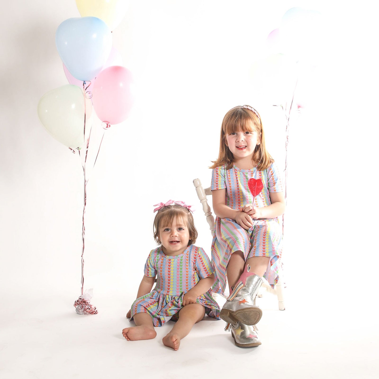 Lovely Hearts Vestido