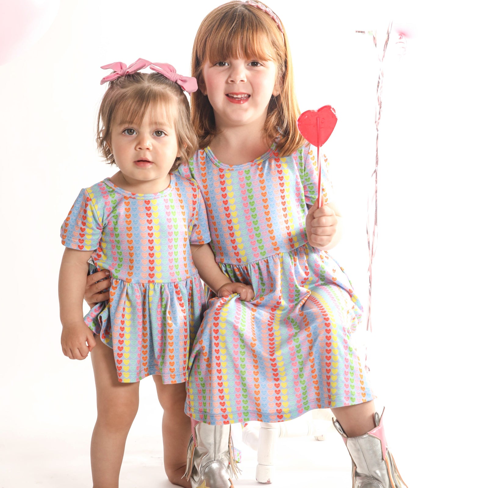 Lovely Hearts Vestido