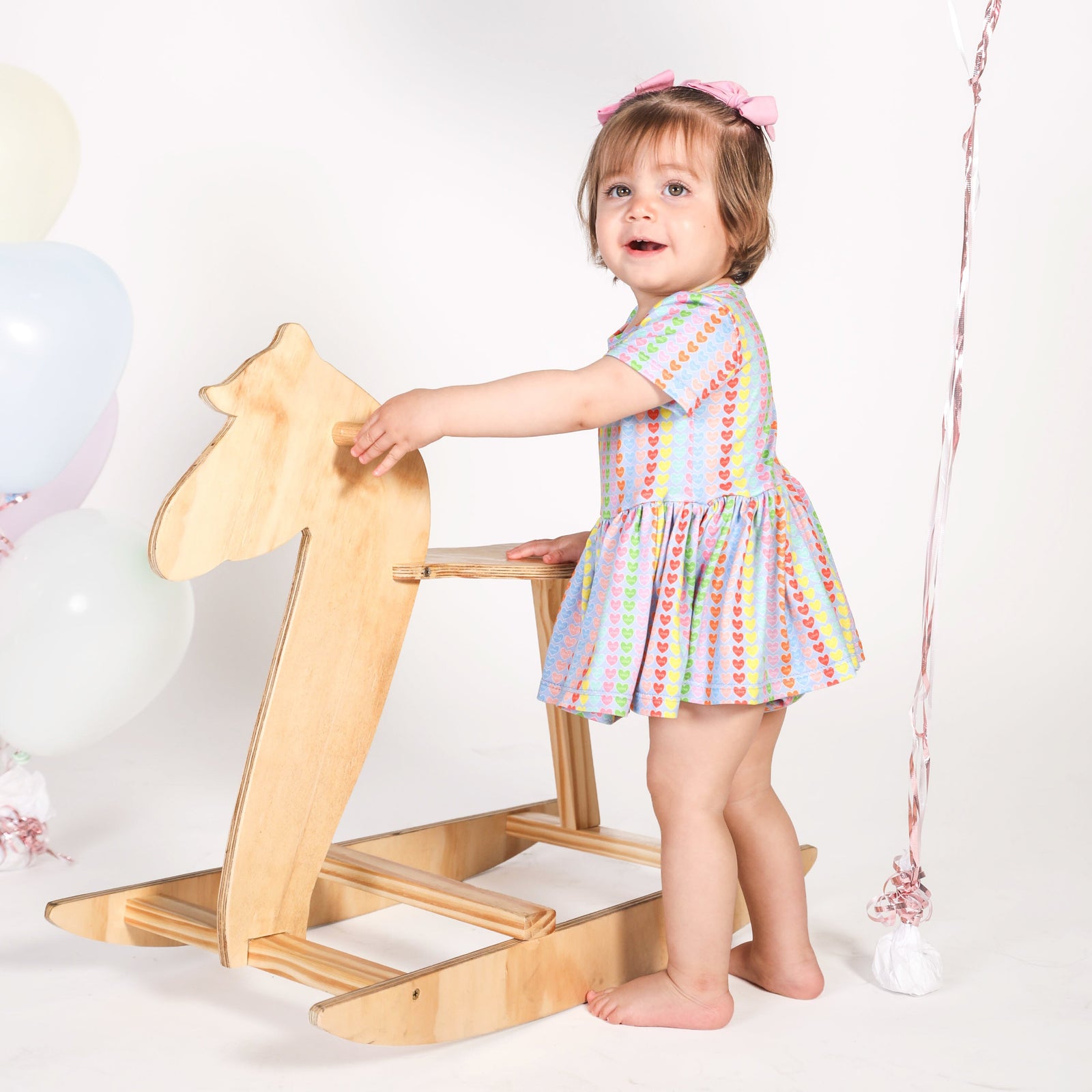 Lovely Hearts Vestido bebé