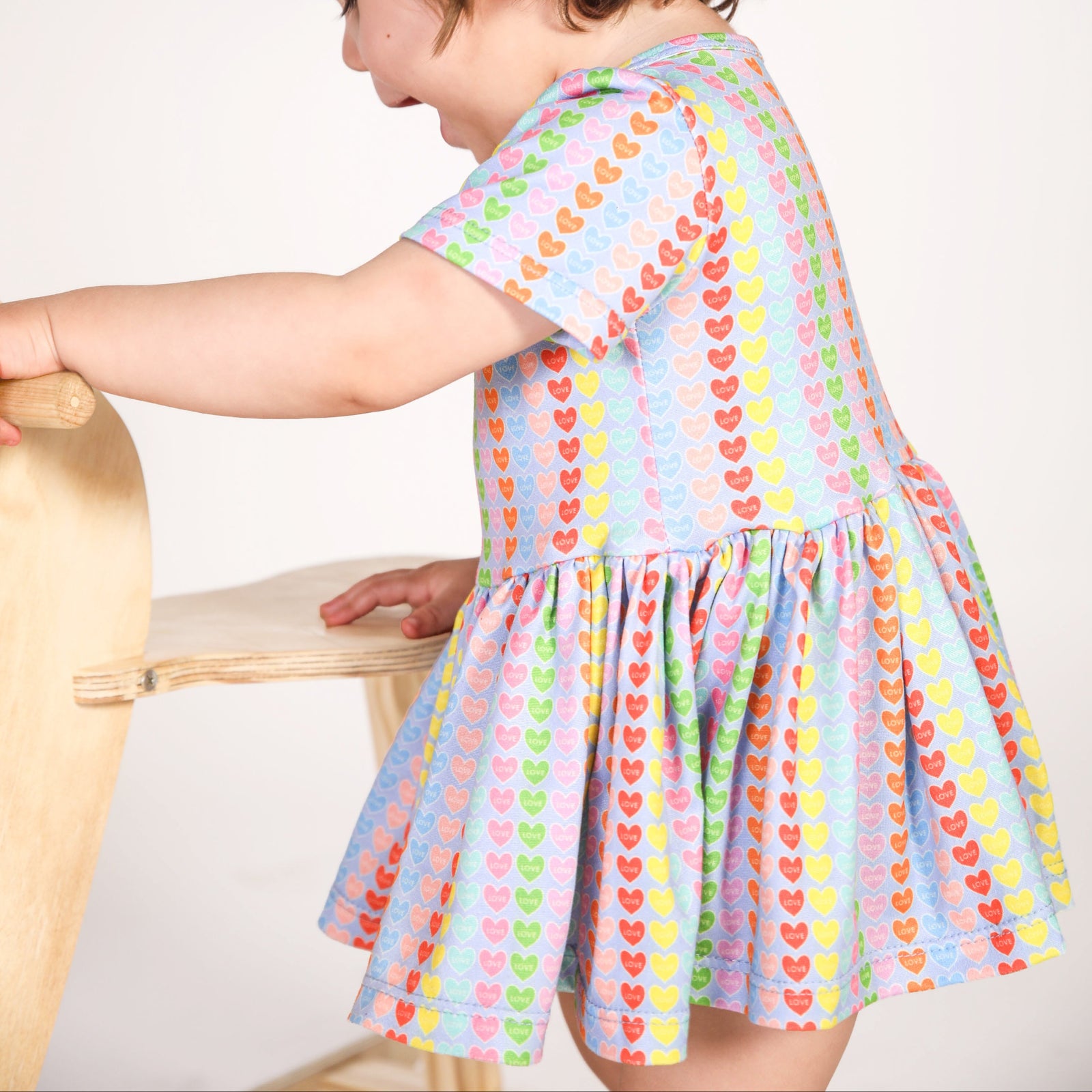 Lovely Hearts Vestido bebé