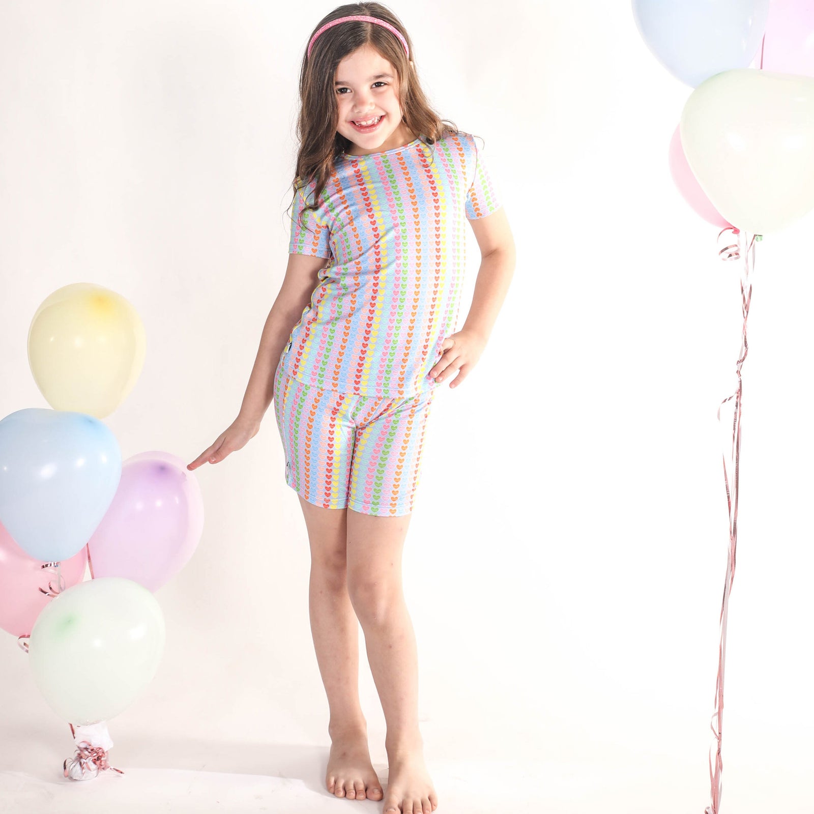 Lovely Hearts Short