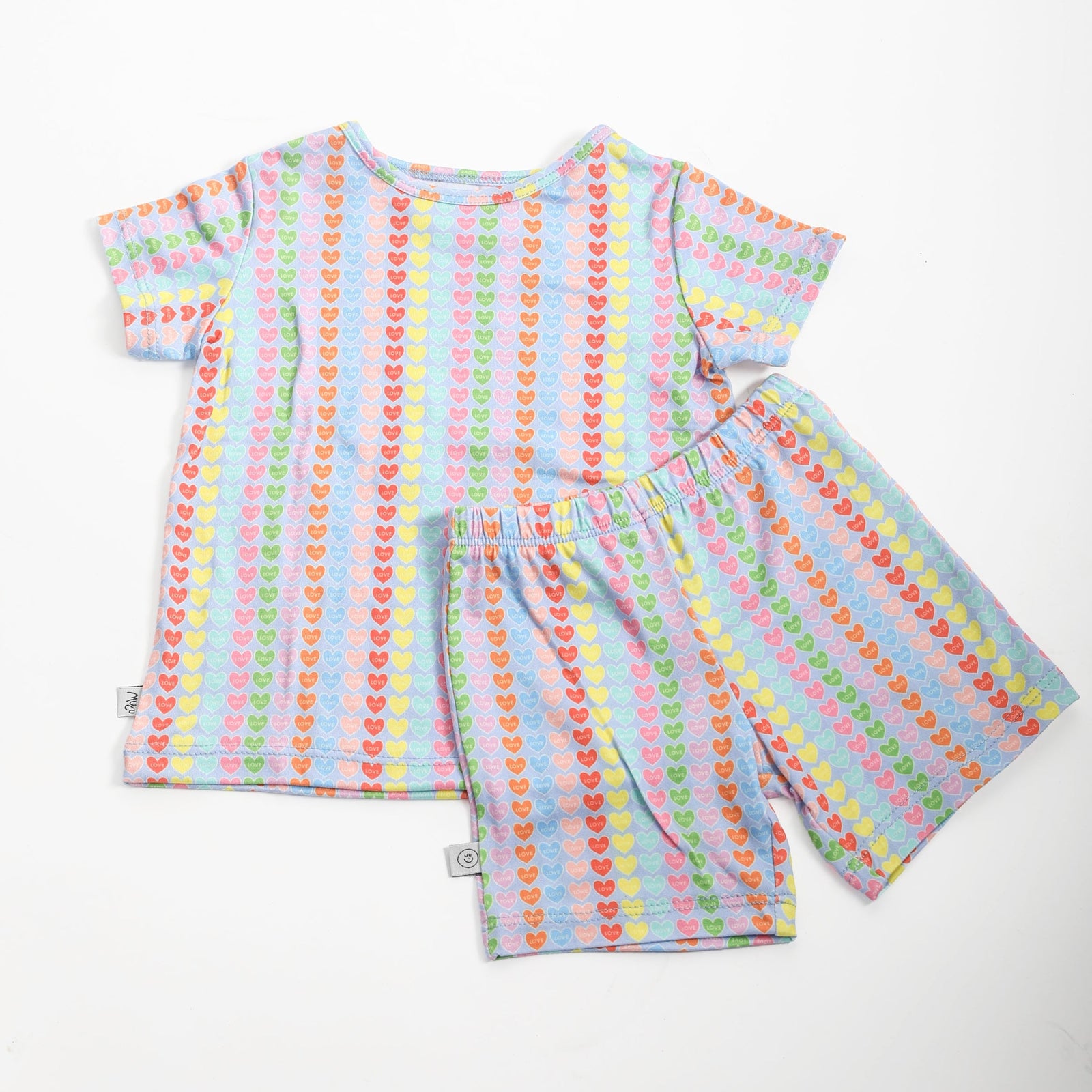 Lovely Hearts Short