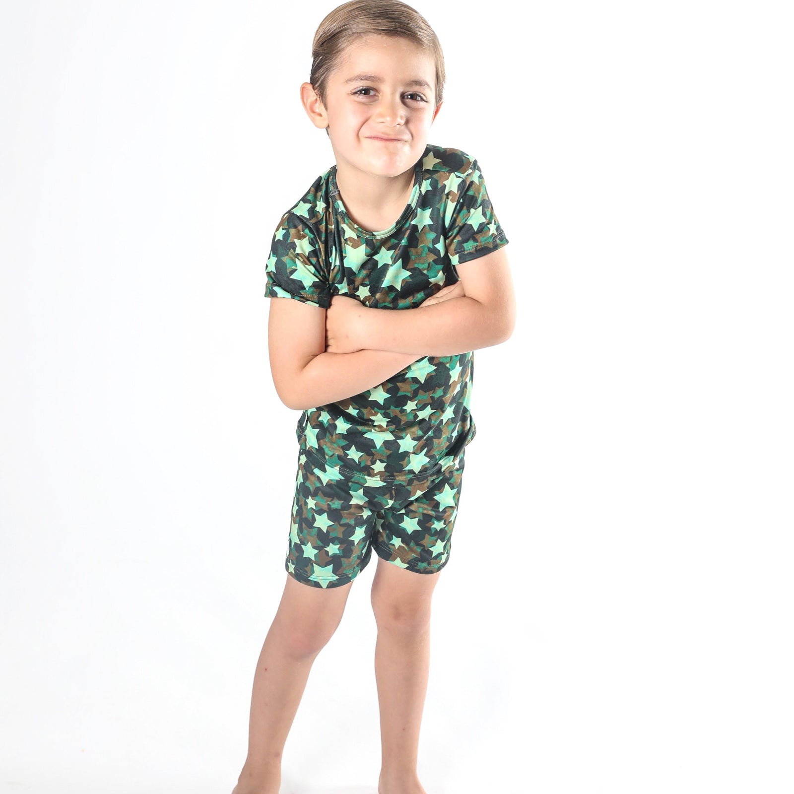 Military Stars Short