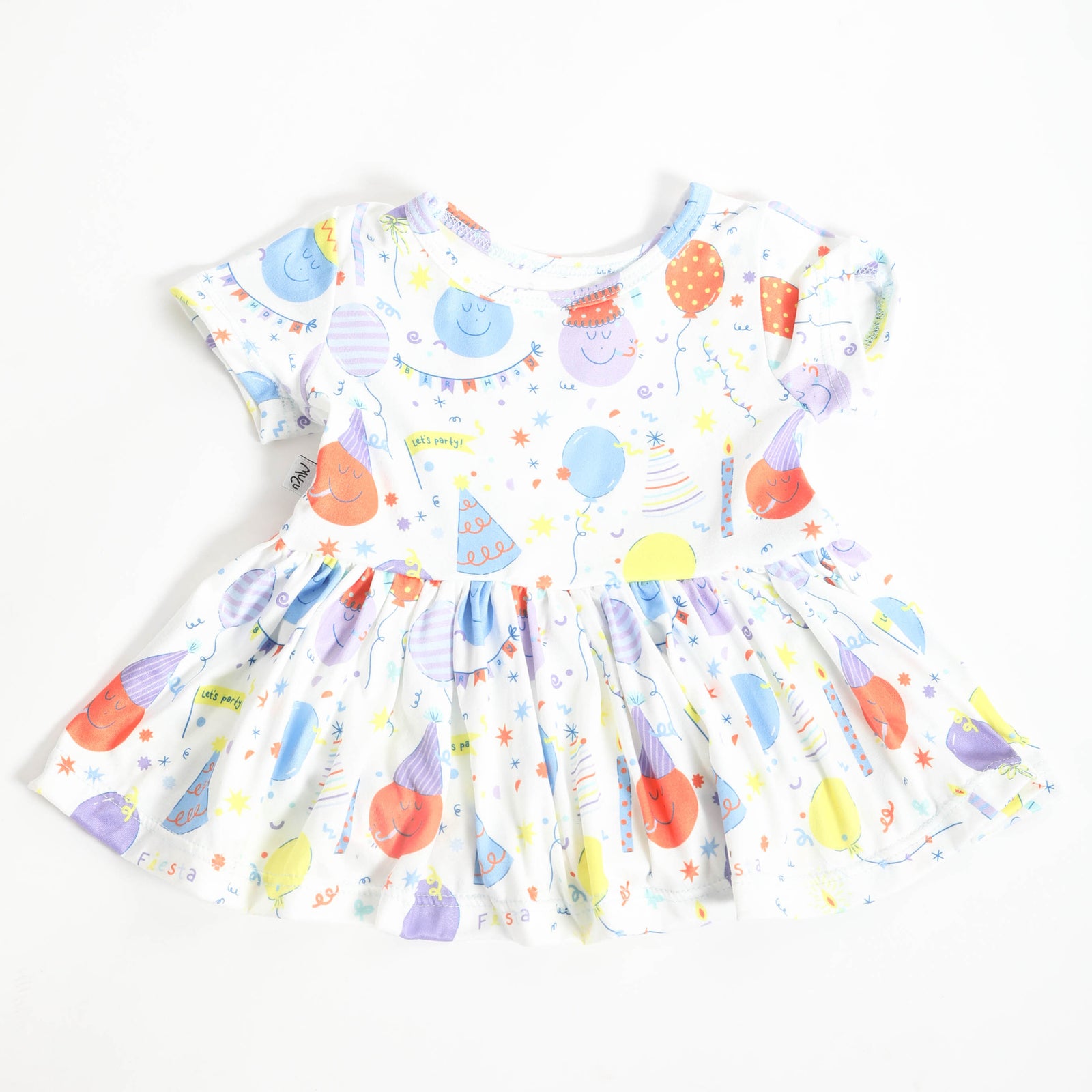 Let's Party Vestido bebé