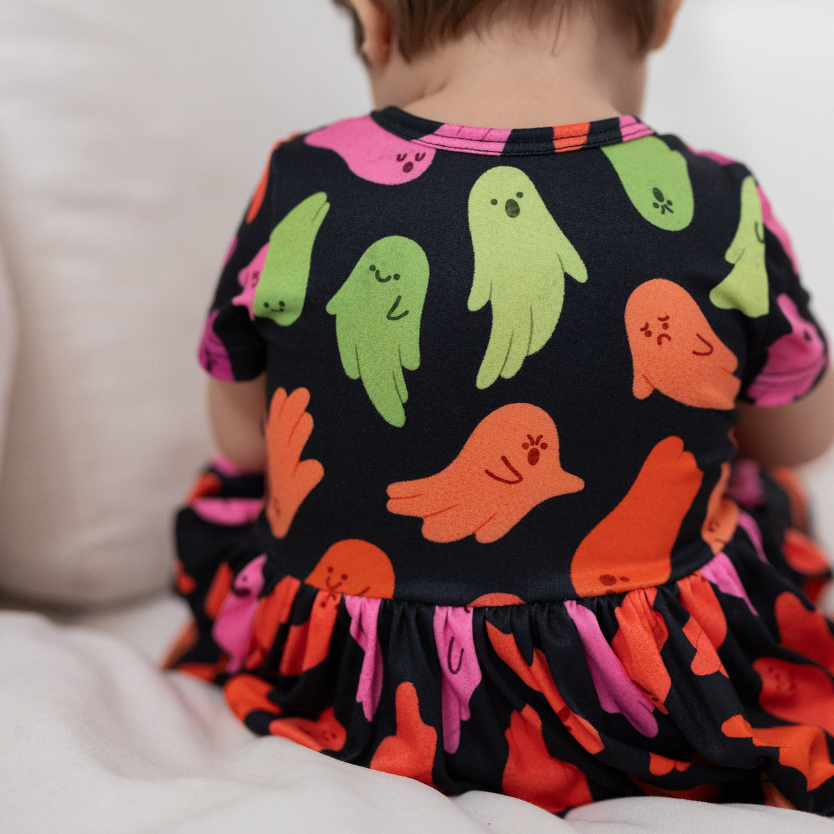 Spookey Ghost Vestido bebé